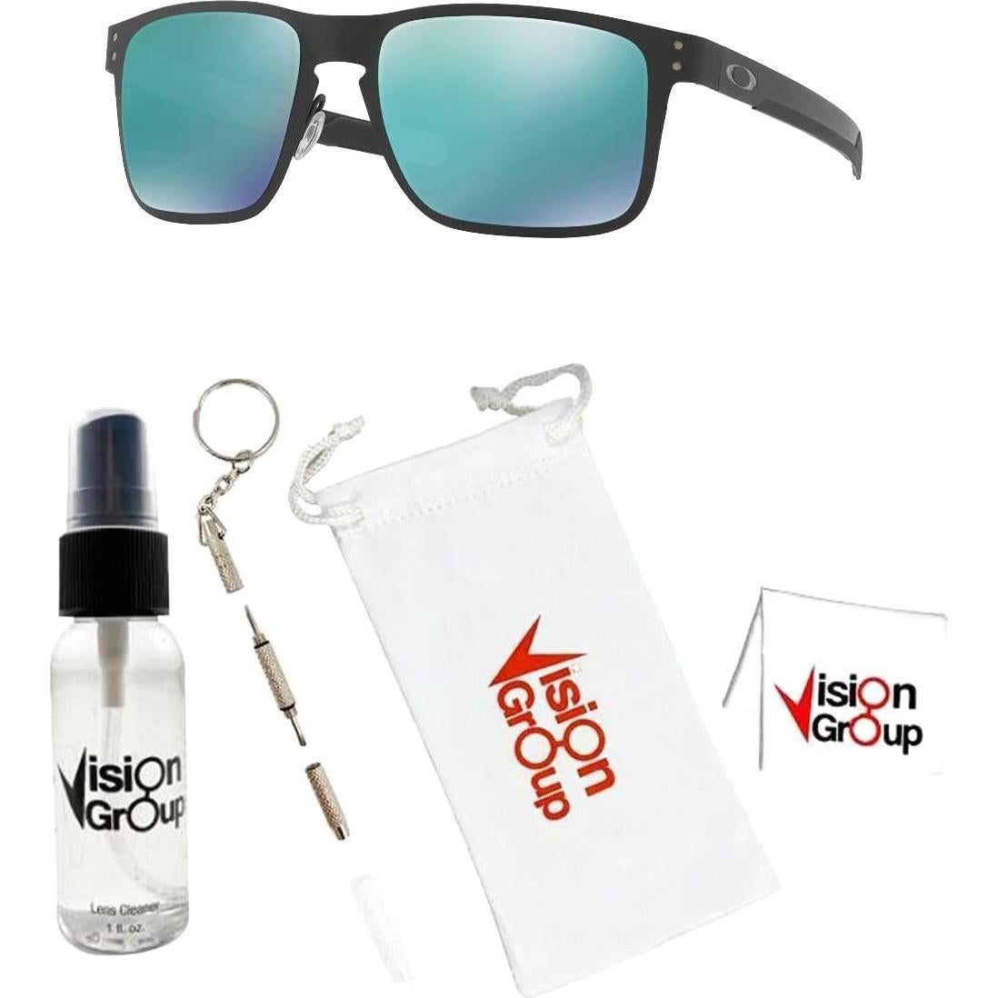 Gafas de sol Oakley Holbrook Metal + Accesorios incluidos