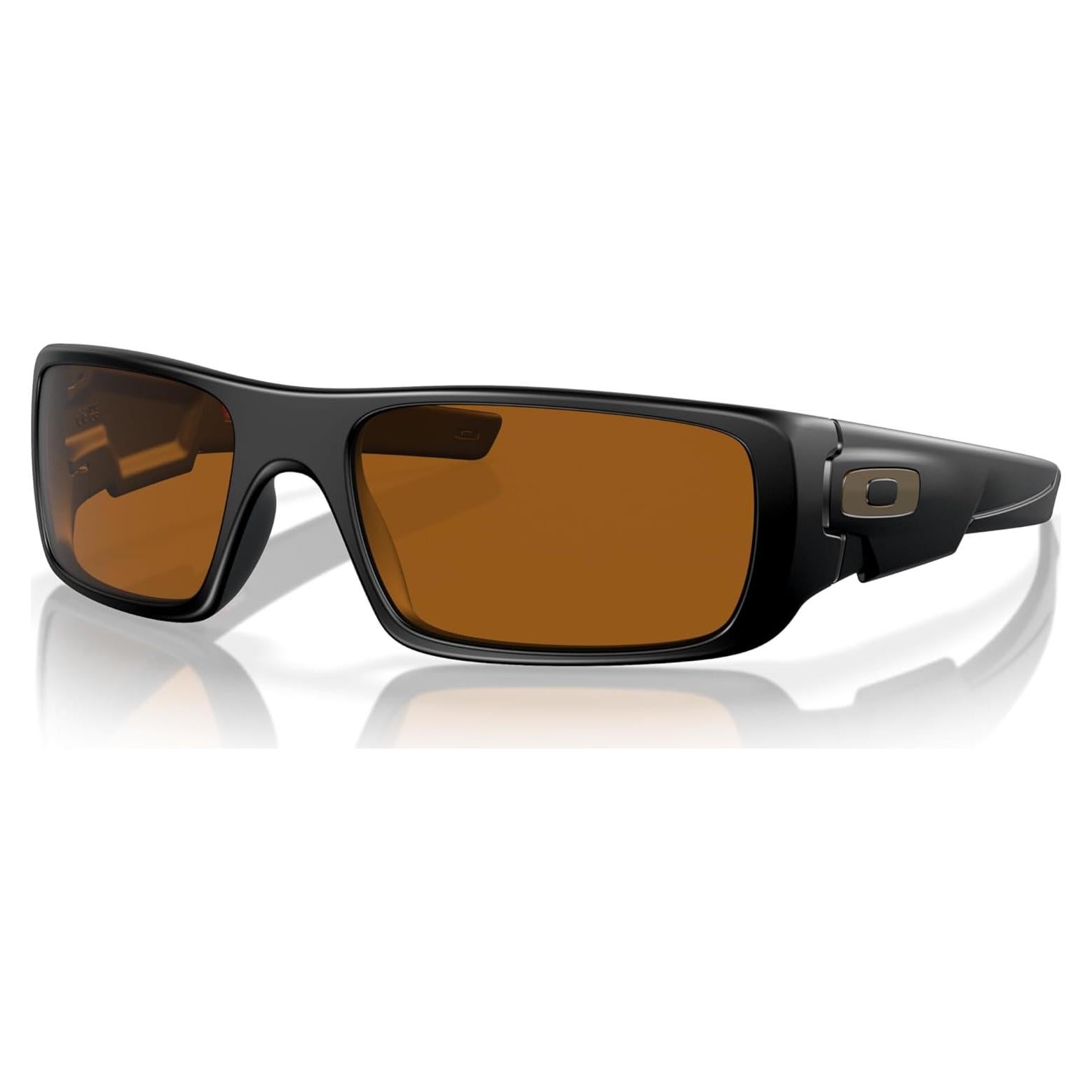 Gafas de sol Oakley Crankshaft negras con lentes 60 mm
