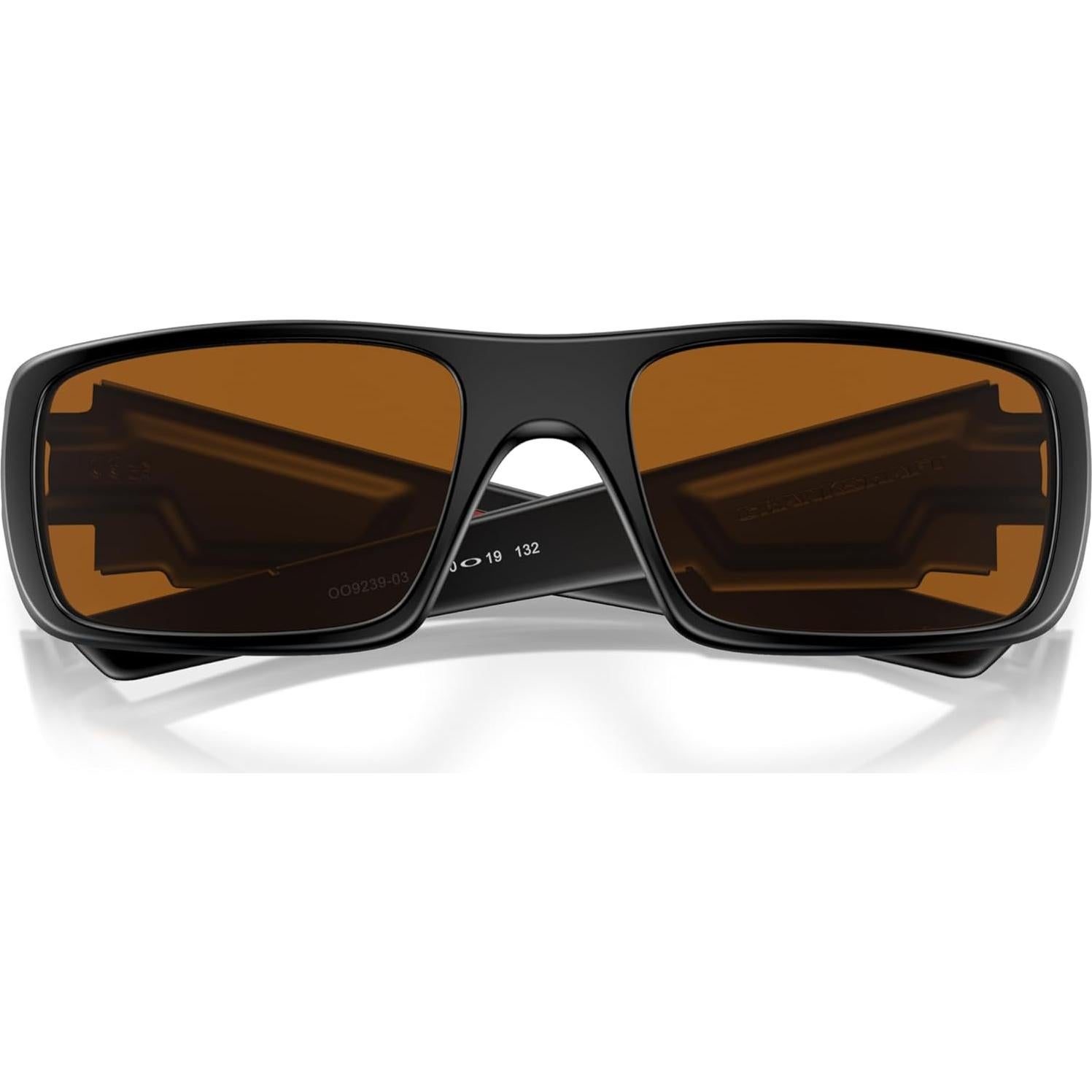 Gafas de sol Oakley Crankshaft negras con lentes 60 mm
