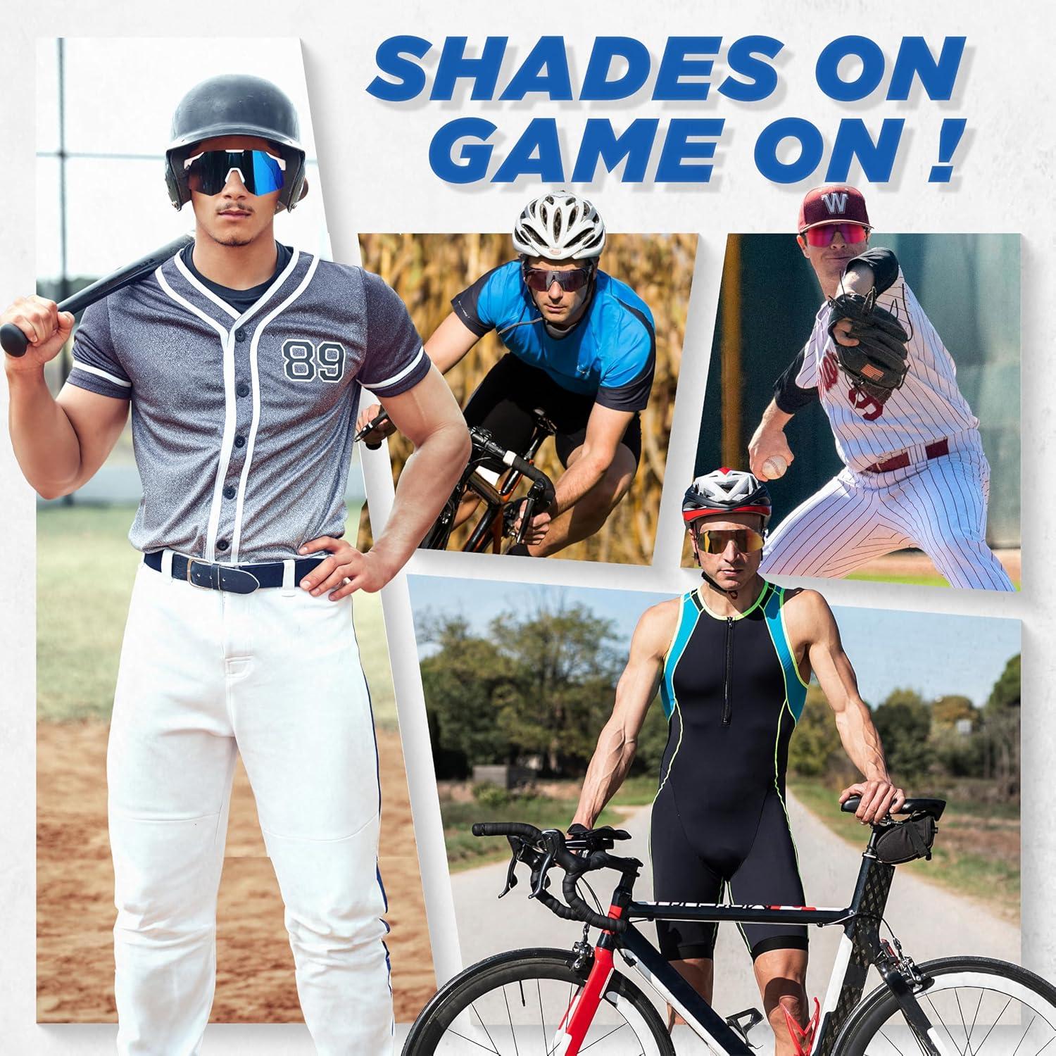 Gafas de sol AEROX para ciclismo y deportes - UV400