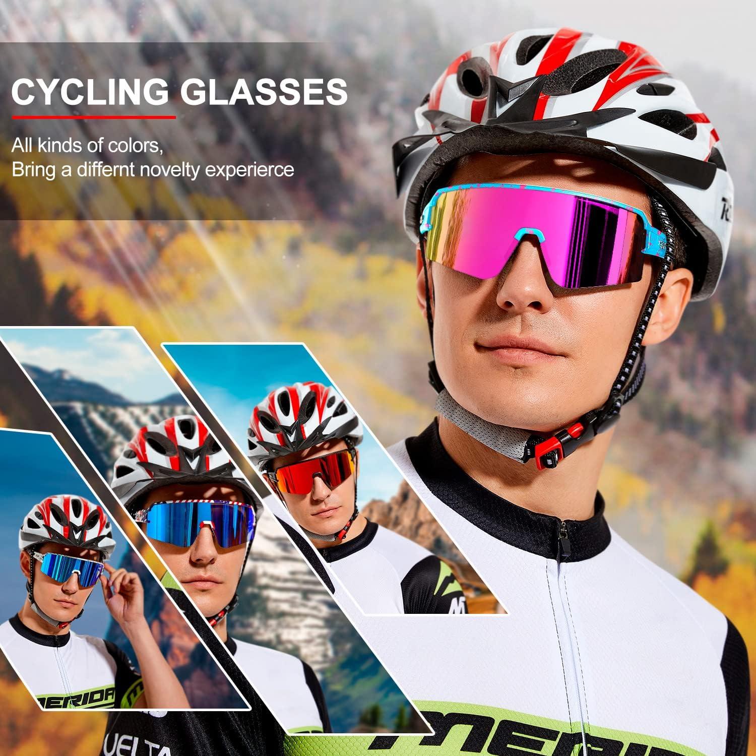 Gafas de Ciclismo AVV Polarizadas UV400 para Deportes