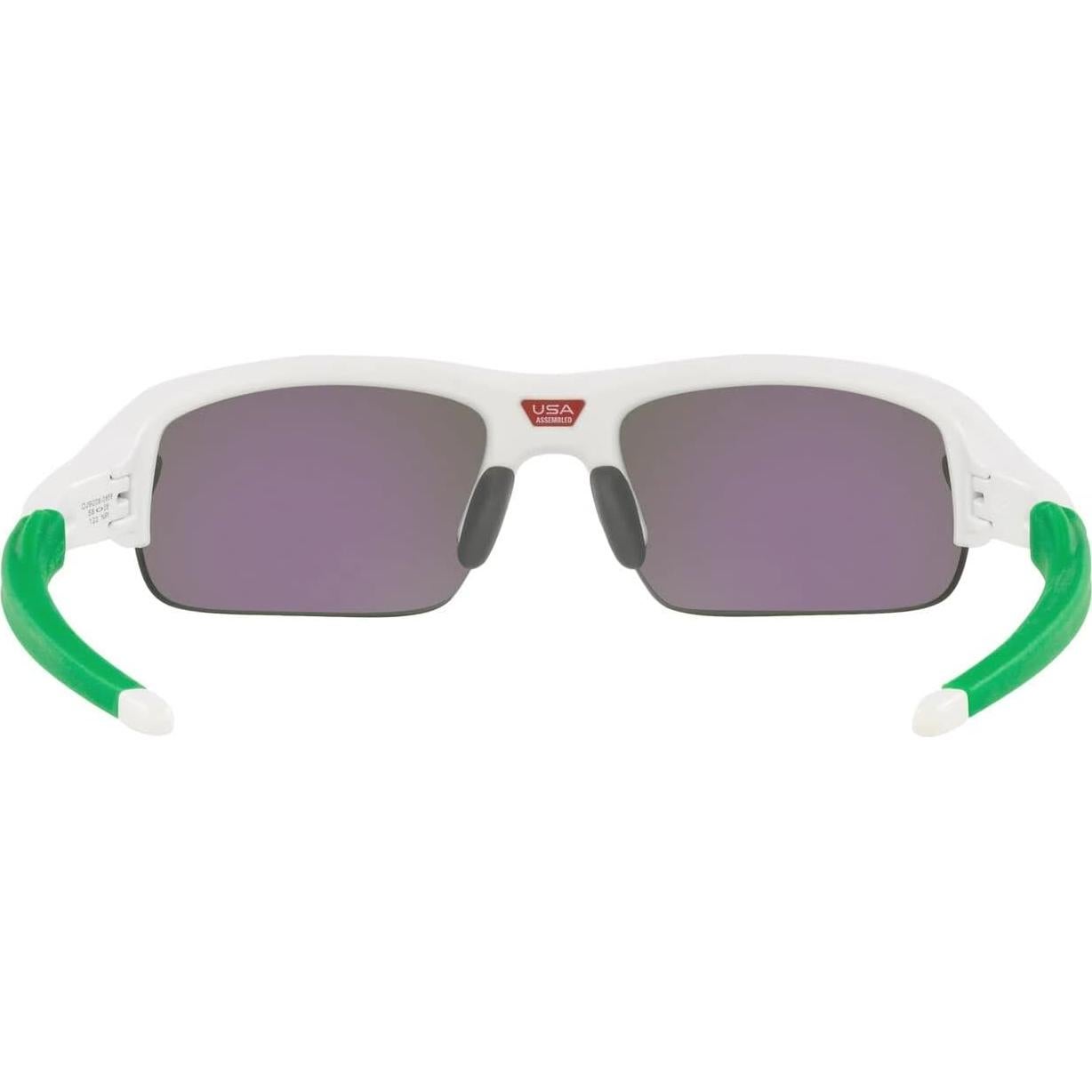 Gafas de sol Oakley Youth OJ9008 Flak XXS 58 mm Blanco Mate
