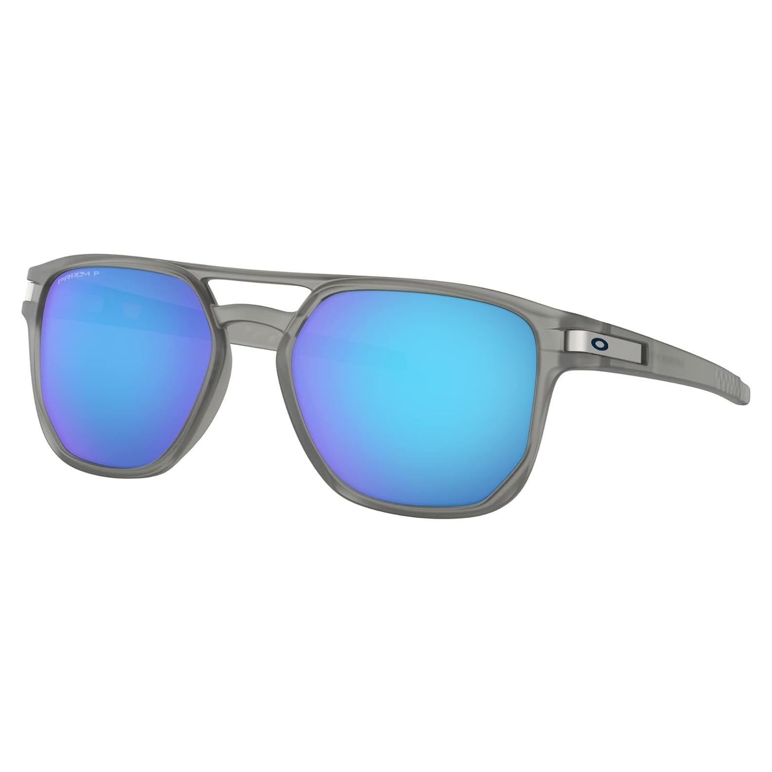 Gafas de sol Oakley Latch Beta Gris Mate 54mm Polarizadas