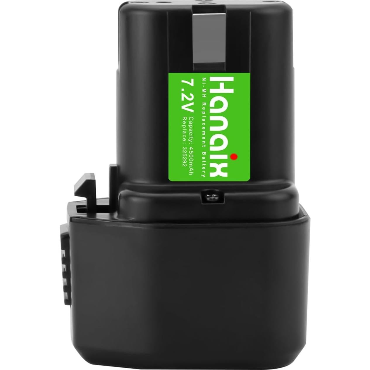 2 Baterías Recargables Ni-MH 7.2V 4500mAh Hitachi 325292