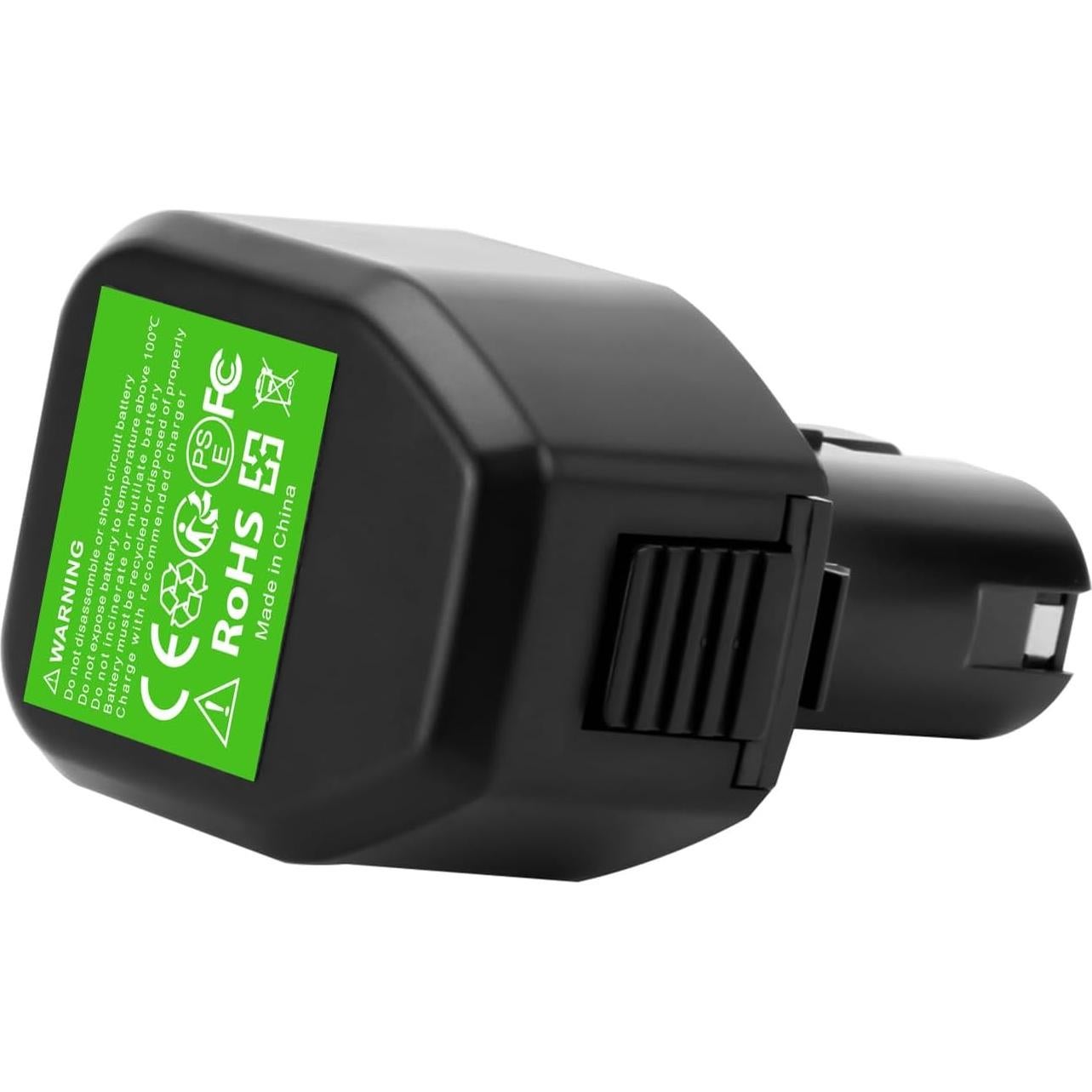 2 Baterías Recargables Ni-MH 7.2V 4500mAh Hitachi 325292