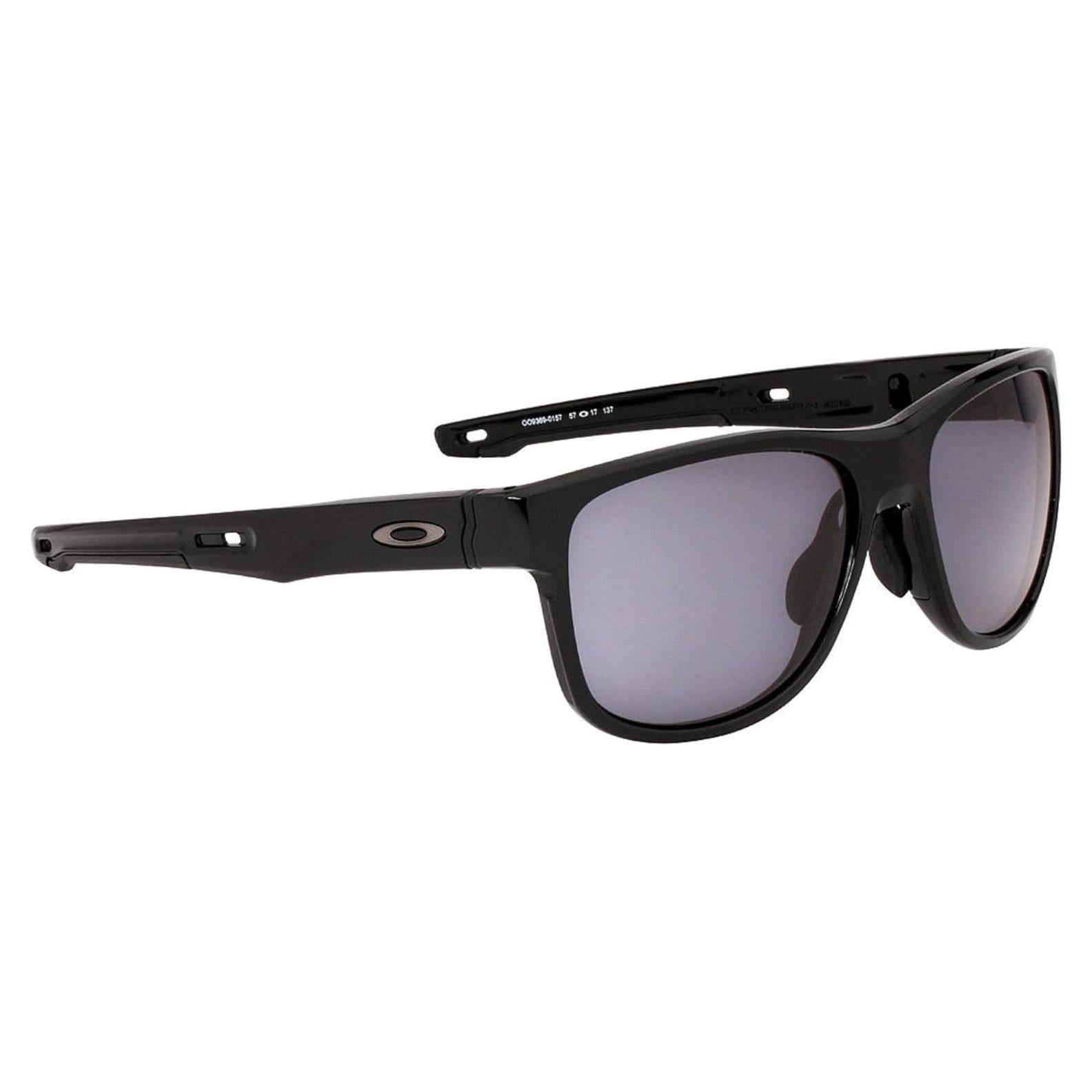 Gafas de sol Oakley 0OO9369 cuadradas negras 57mm