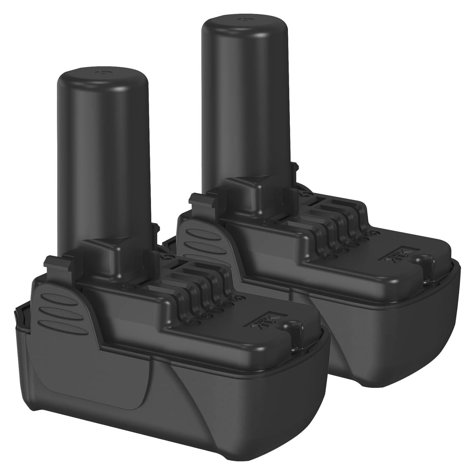 Batería Li-ion Shentec 10.8V-12V 4.0Ah 2 Pack Compatible Hitachi