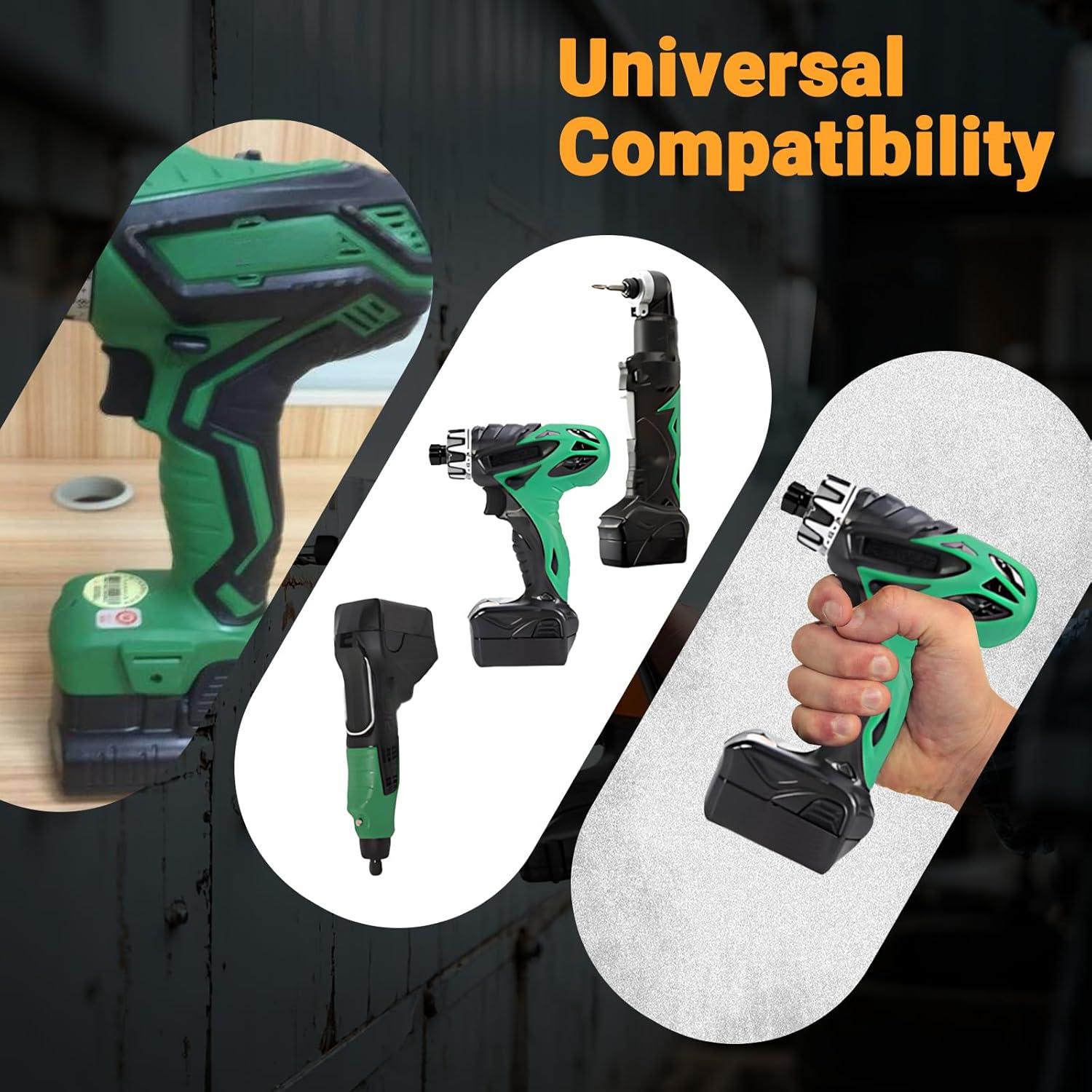 Batería Li-ion Shentec 10.8V-12V 4.0Ah 2 Pack Compatible Hitachi