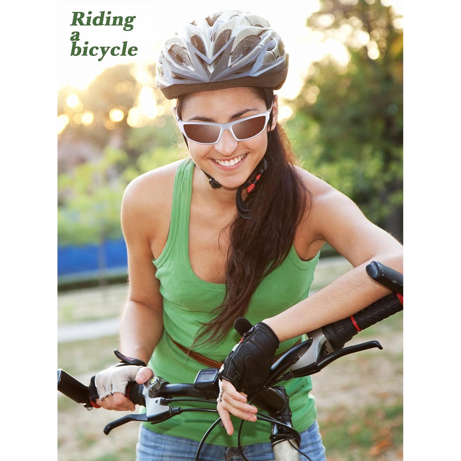 Gafas de Sol Deportivas Frienda 6 Paquetes Polarizadas