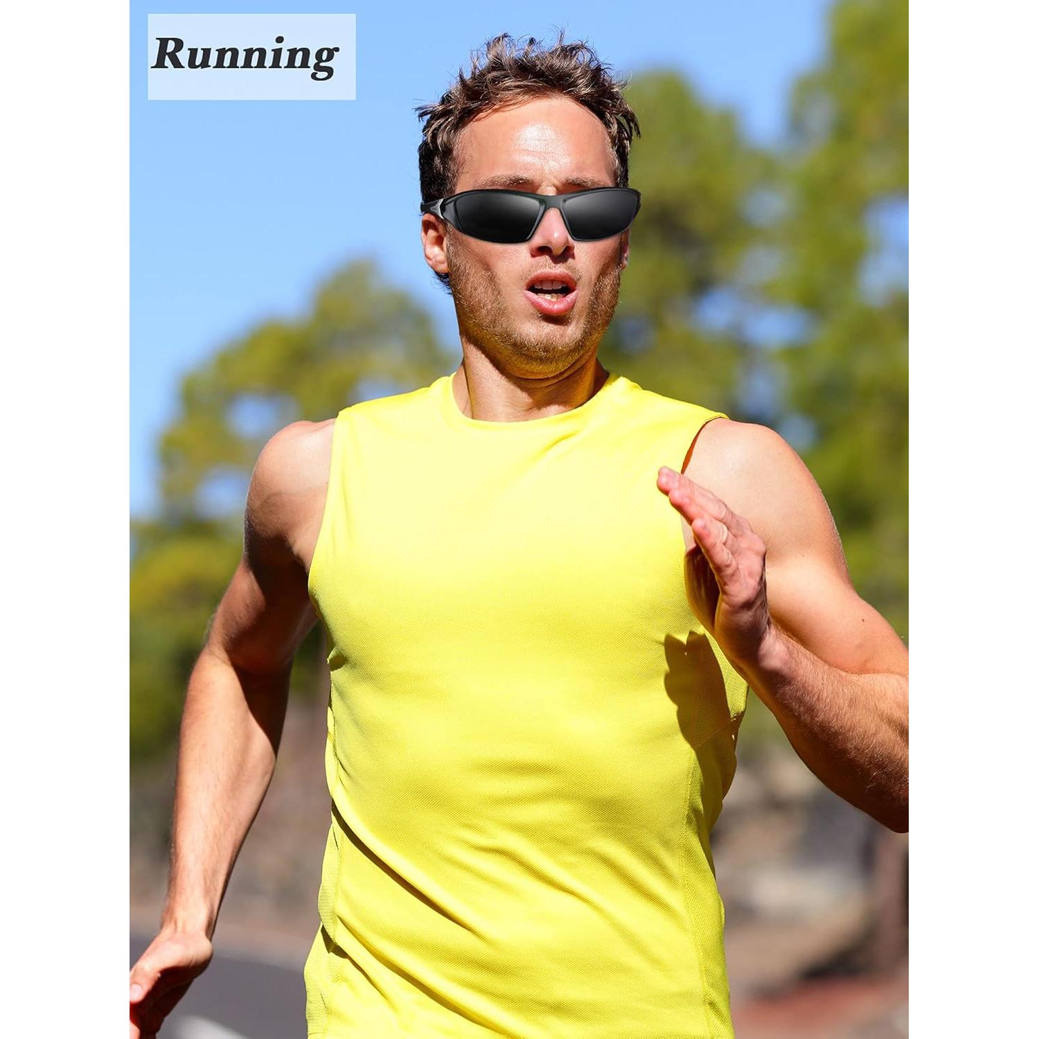 Gafas de Sol Deportivas Frienda 6 Paquetes Polarizadas