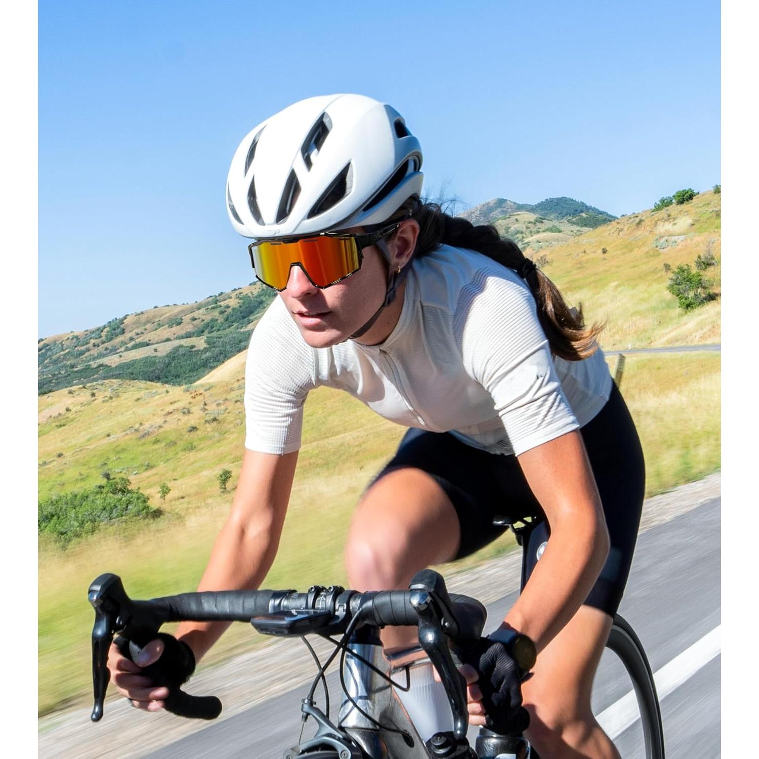 Gafas de sol deportivas FEISEDY TR90 polarizadas 150mm