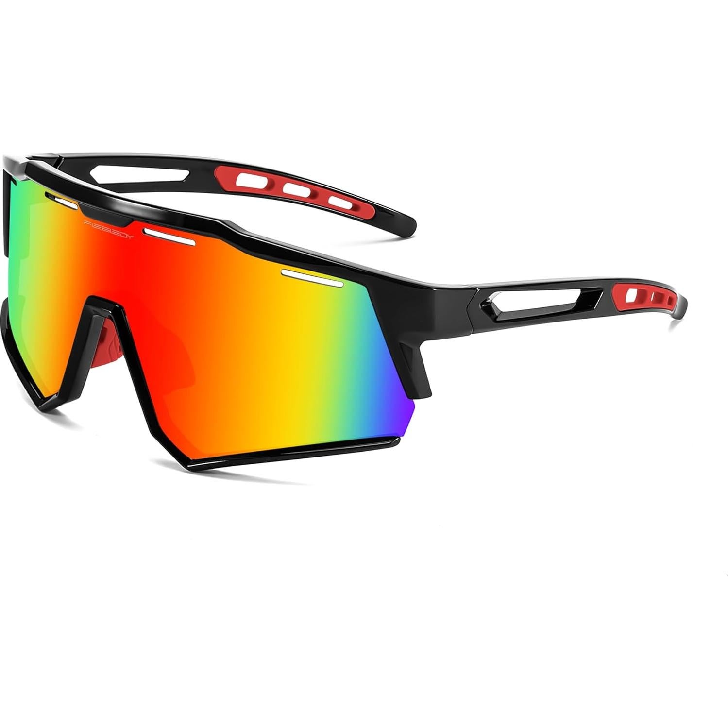 Gafas de sol deportivas FEISEDY TR90 polarizadas 150mm