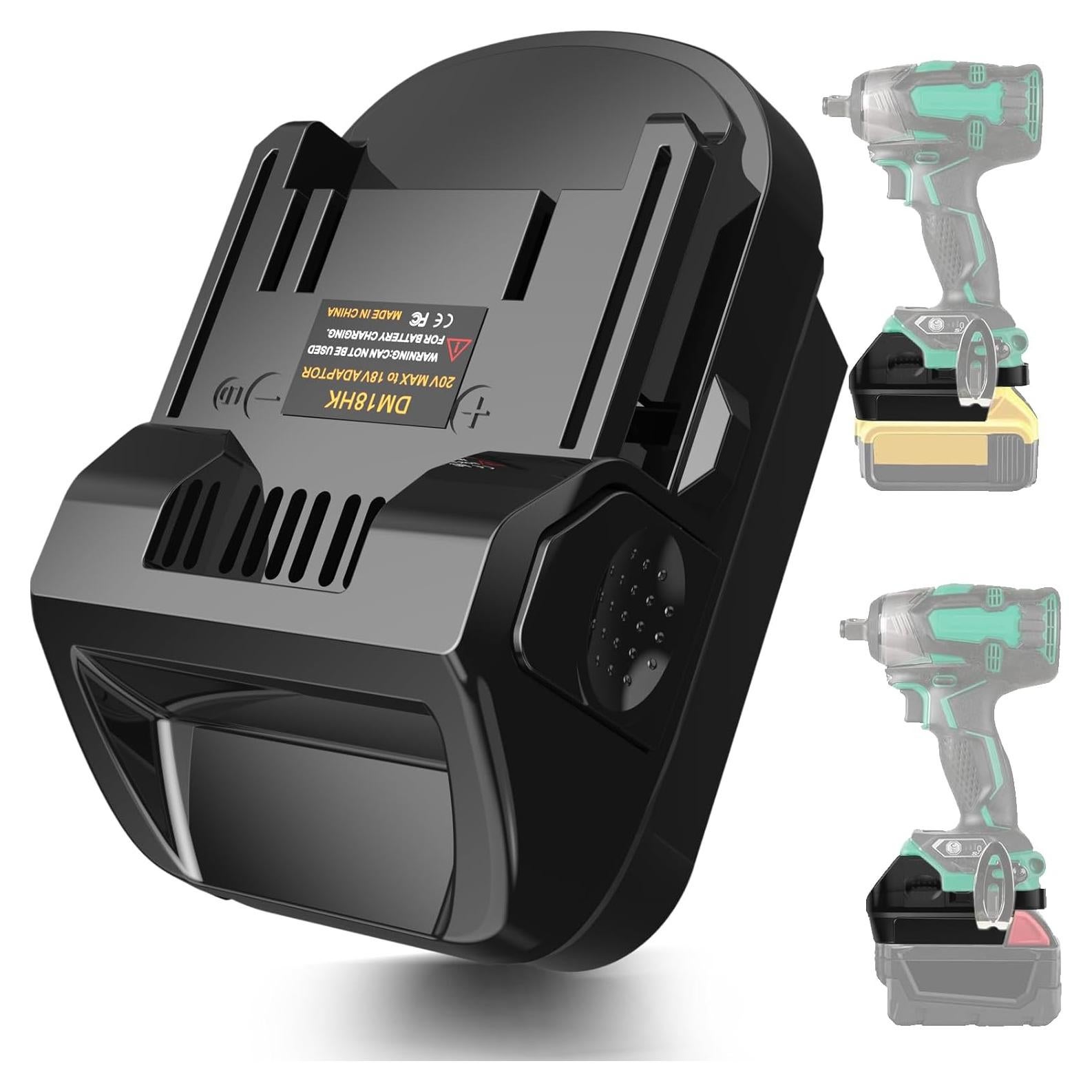 Adaptador de Batería Dewalt 20V a Hitachi 18V/36V - DEWDYS