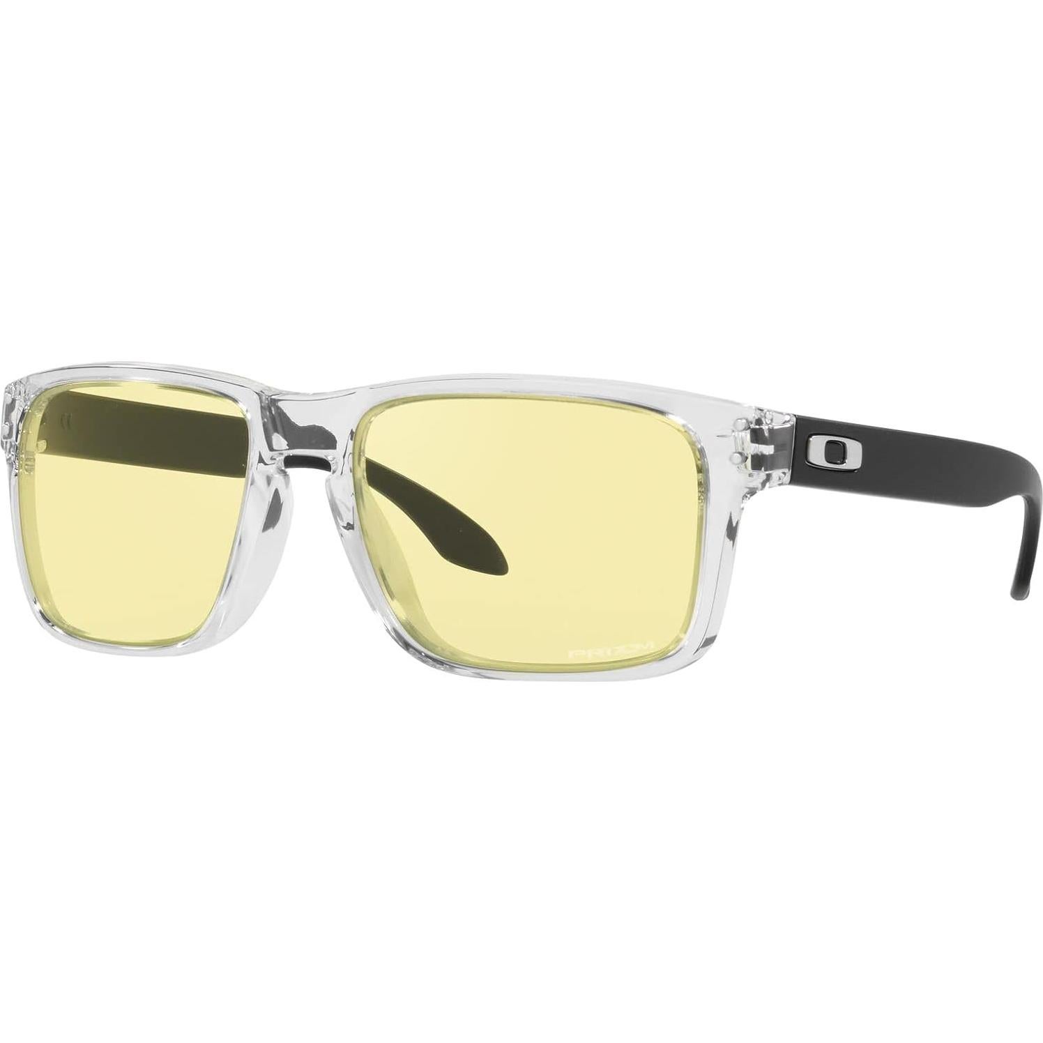 Gafas de sol Oakley Holbrook para hombres 56mm Prizm Amarillo