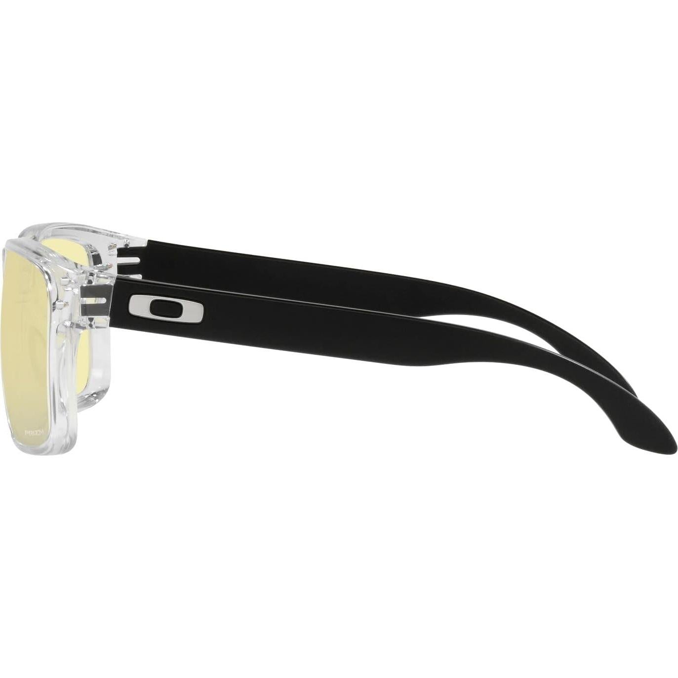 Gafas de sol Oakley Holbrook para hombres 56mm Prizm Amarillo