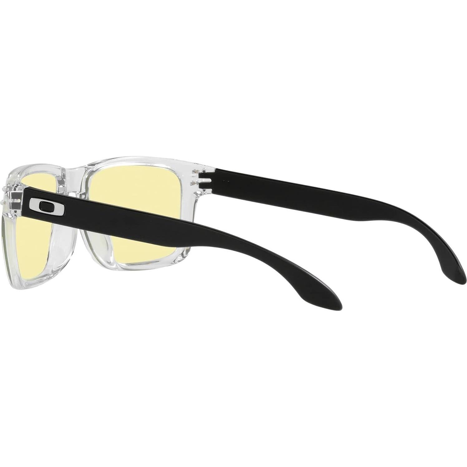 Gafas de sol Oakley Holbrook para hombres 56mm Prizm Amarillo