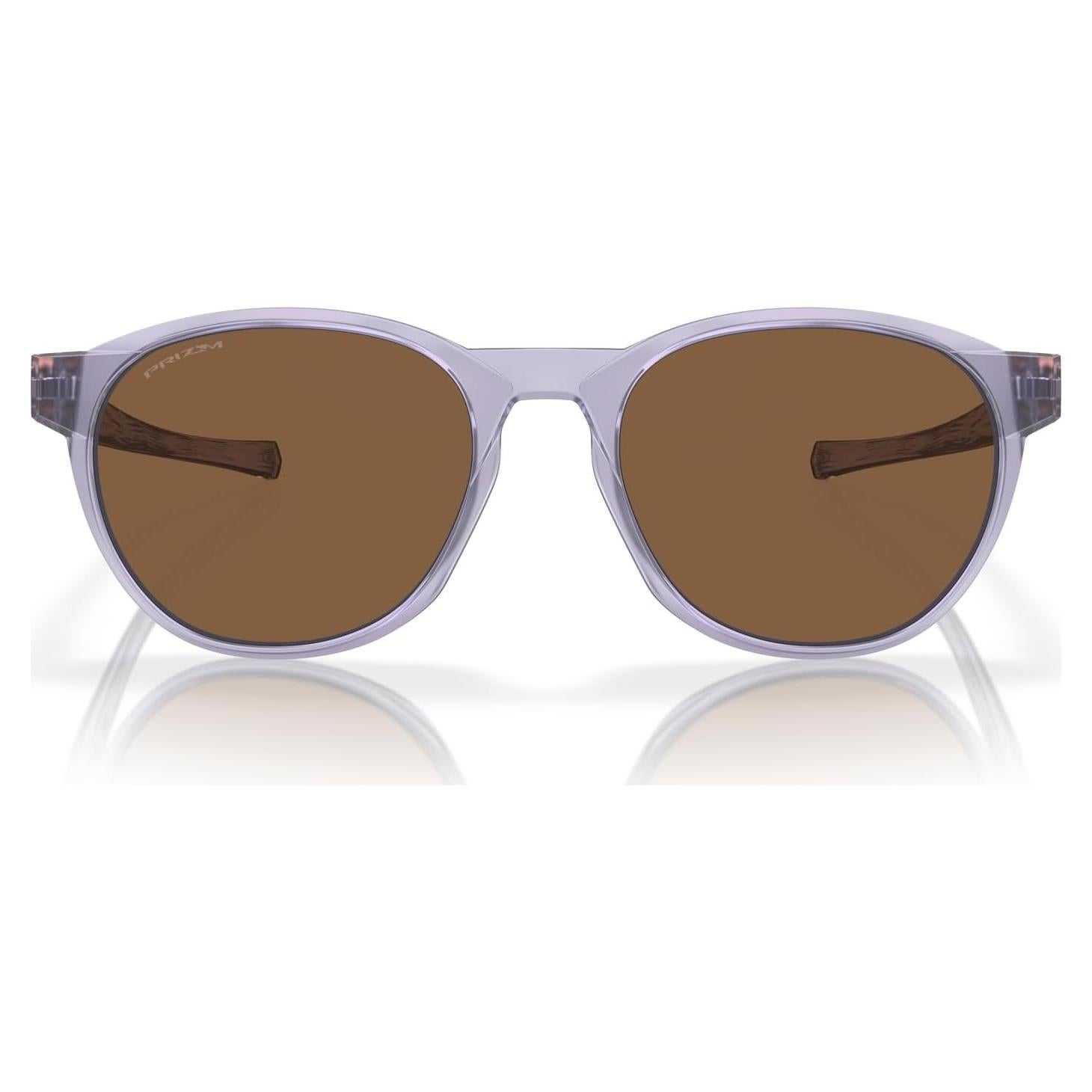 Gafas de sol redondas Oakley OO9126 54mm Lila mate