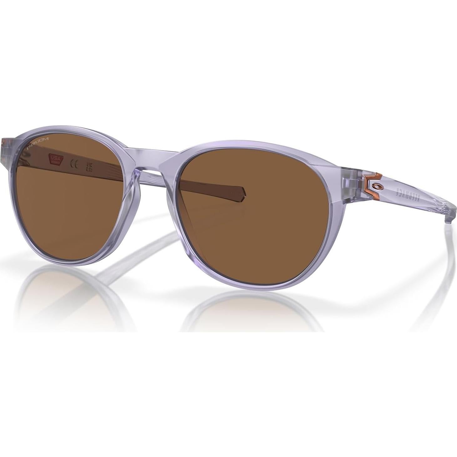 Gafas de sol redondas Oakley OO9126 54mm Lila mate