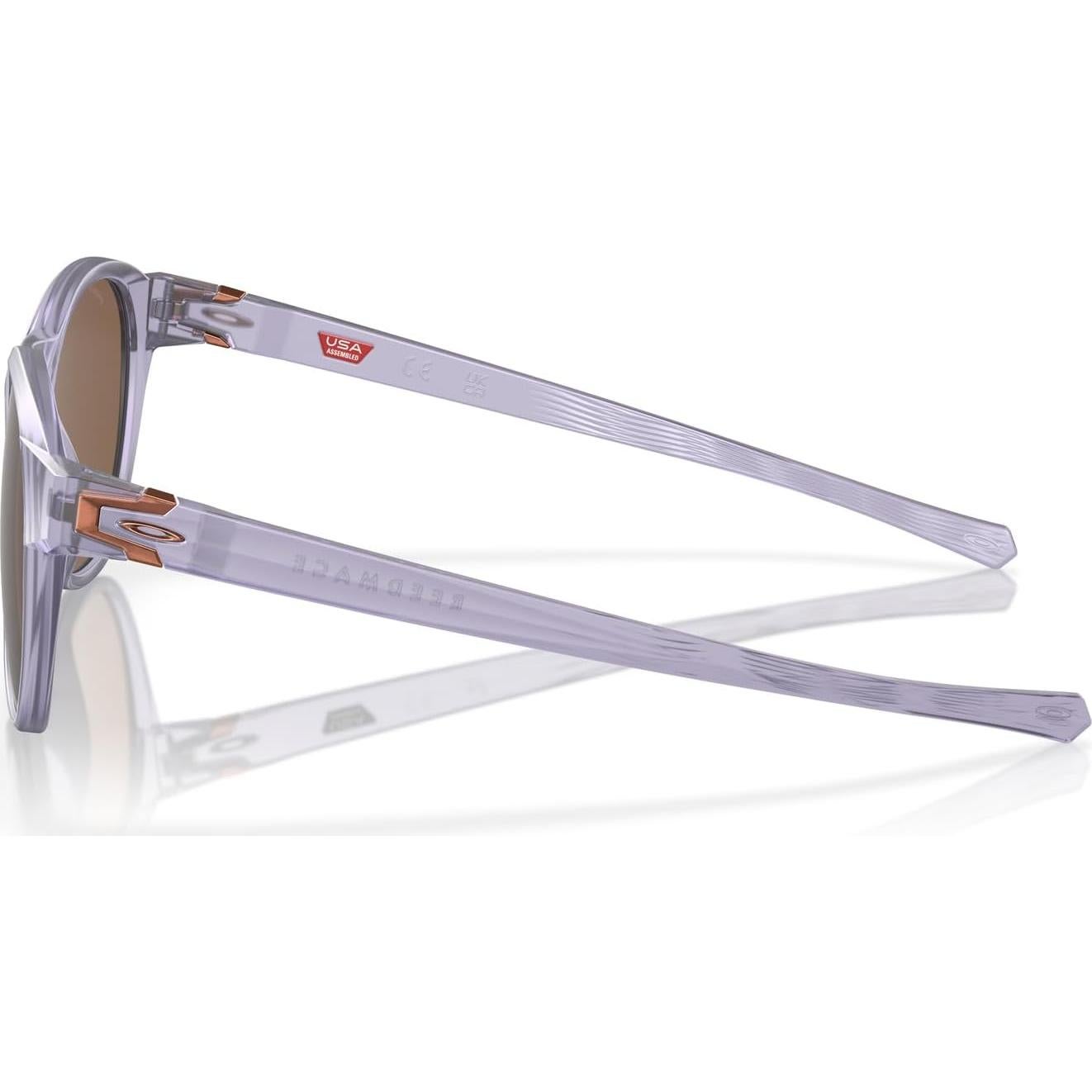 Gafas de sol redondas Oakley OO9126 54mm Lila mate