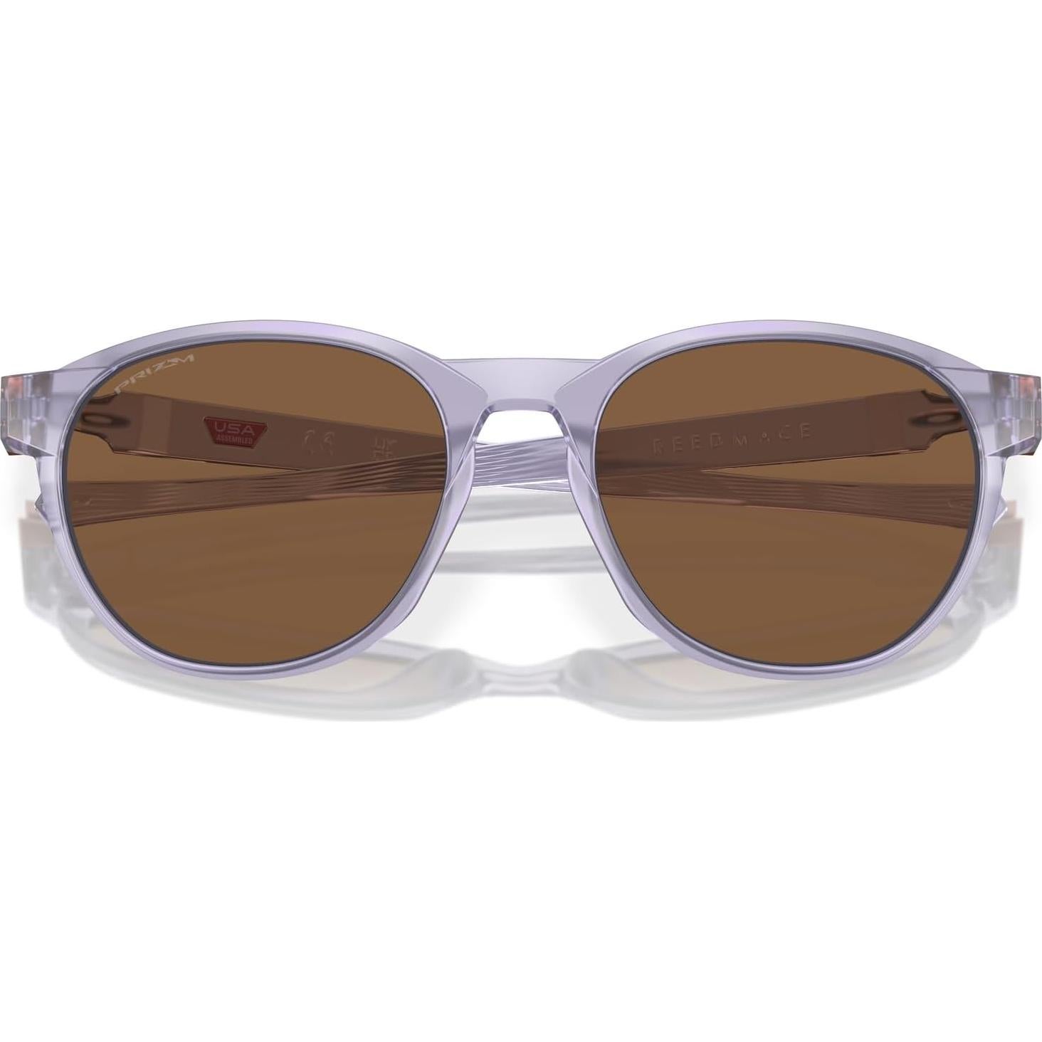 Gafas de sol redondas Oakley OO9126 54mm Lila mate