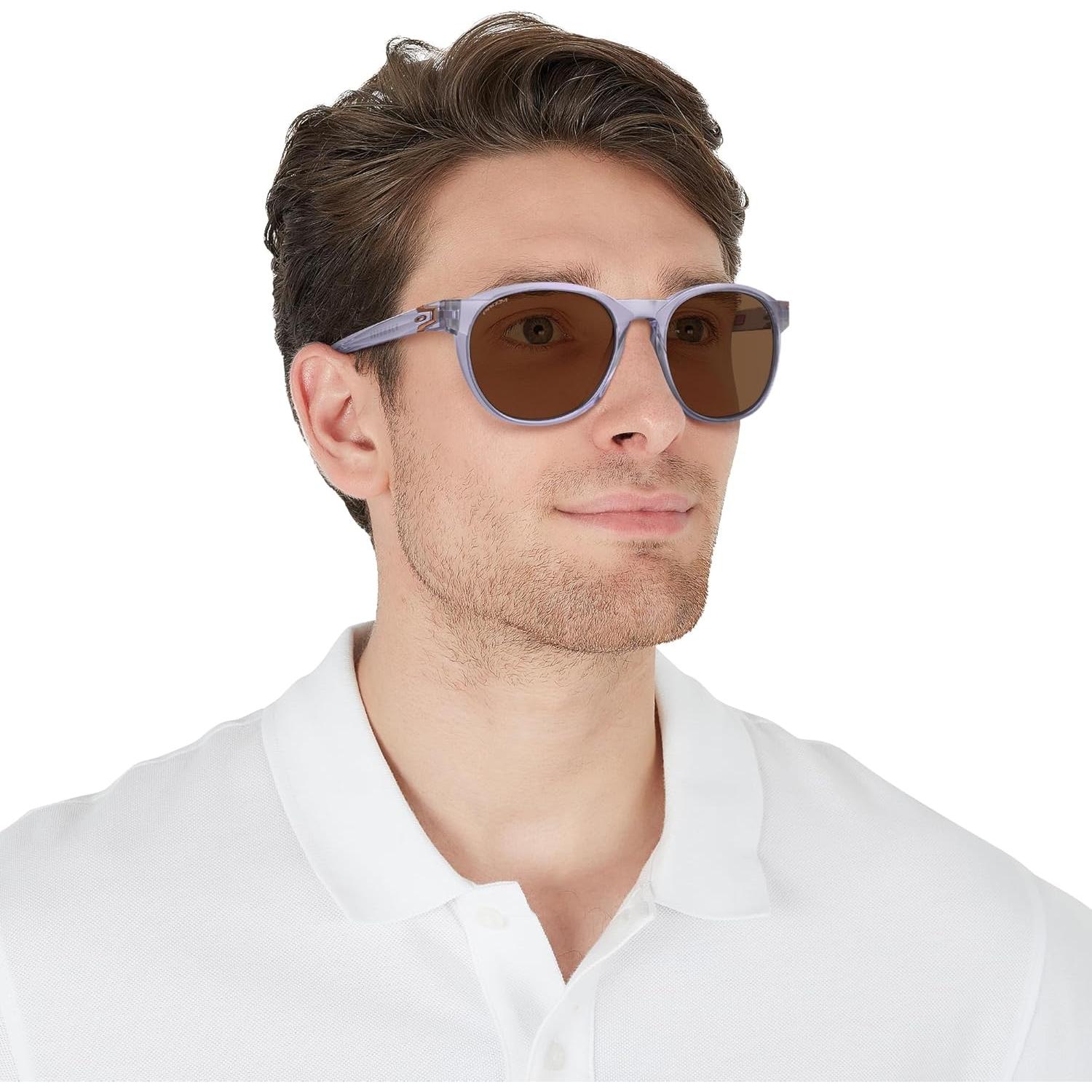 Gafas de sol redondas Oakley OO9126 54mm Lila mate