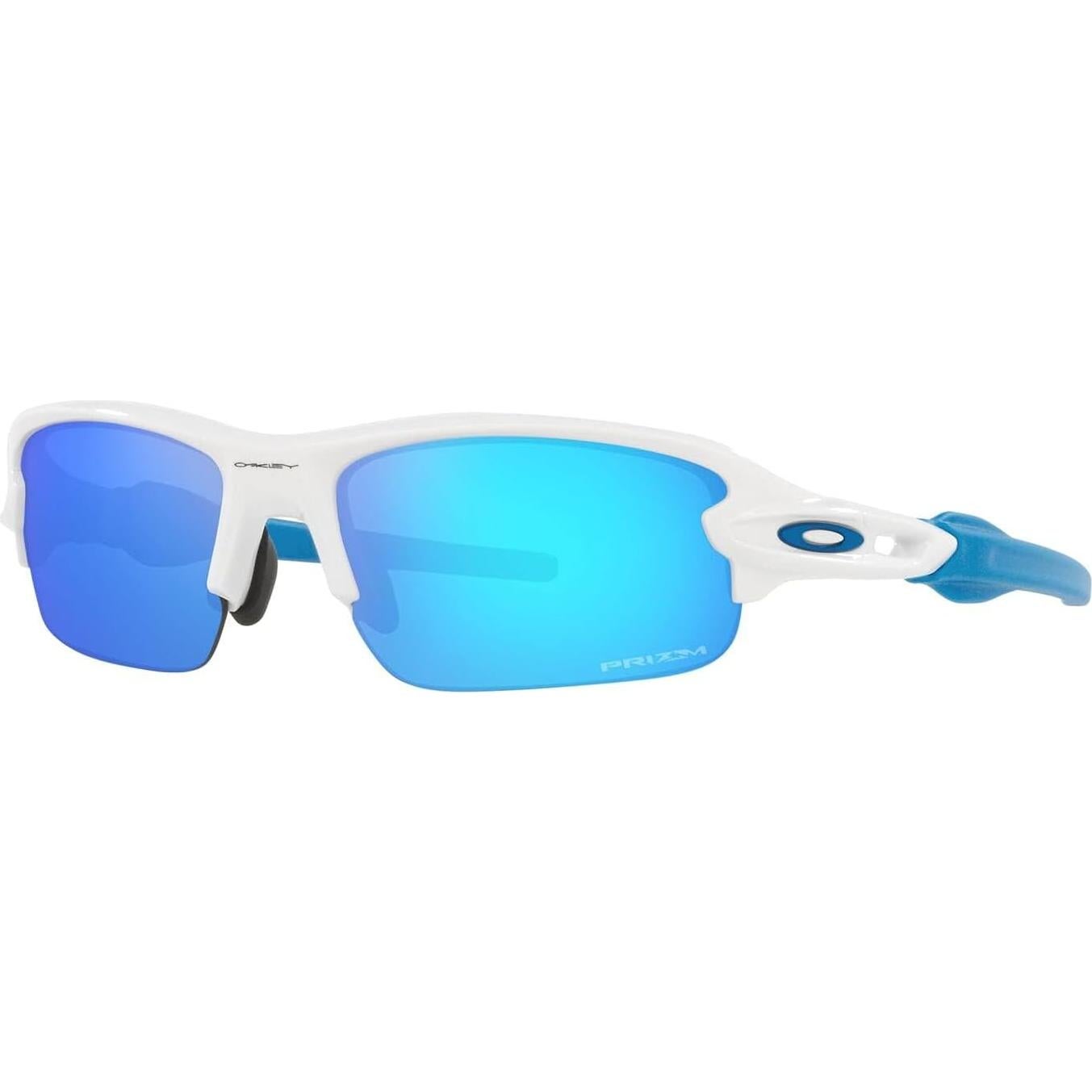 Gafas de sol Oakley OJ9008 Flak XXS, Blanco Prizm Zafiro 58mm