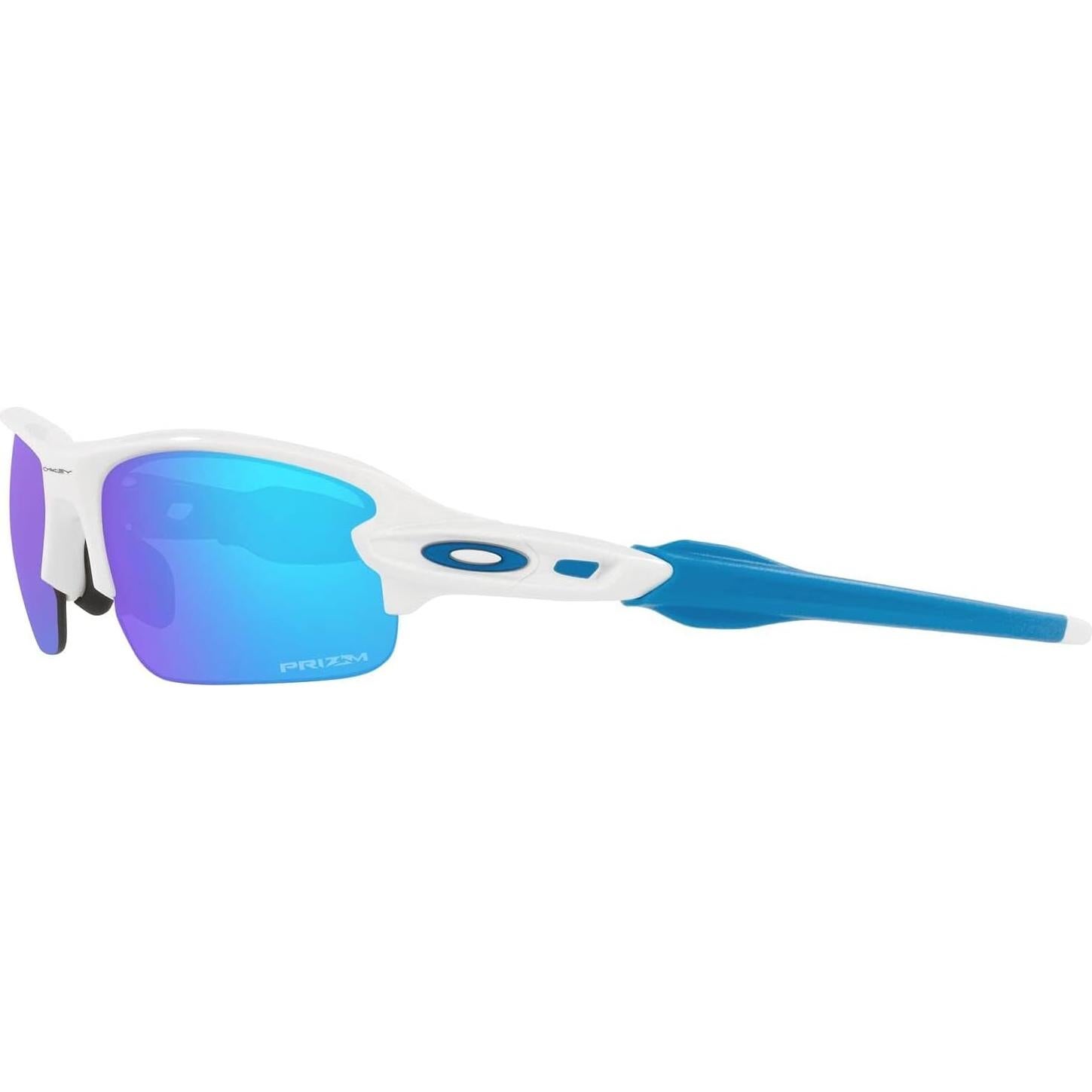 Gafas de sol Oakley OJ9008 Flak XXS, Blanco Prizm Zafiro 58mm