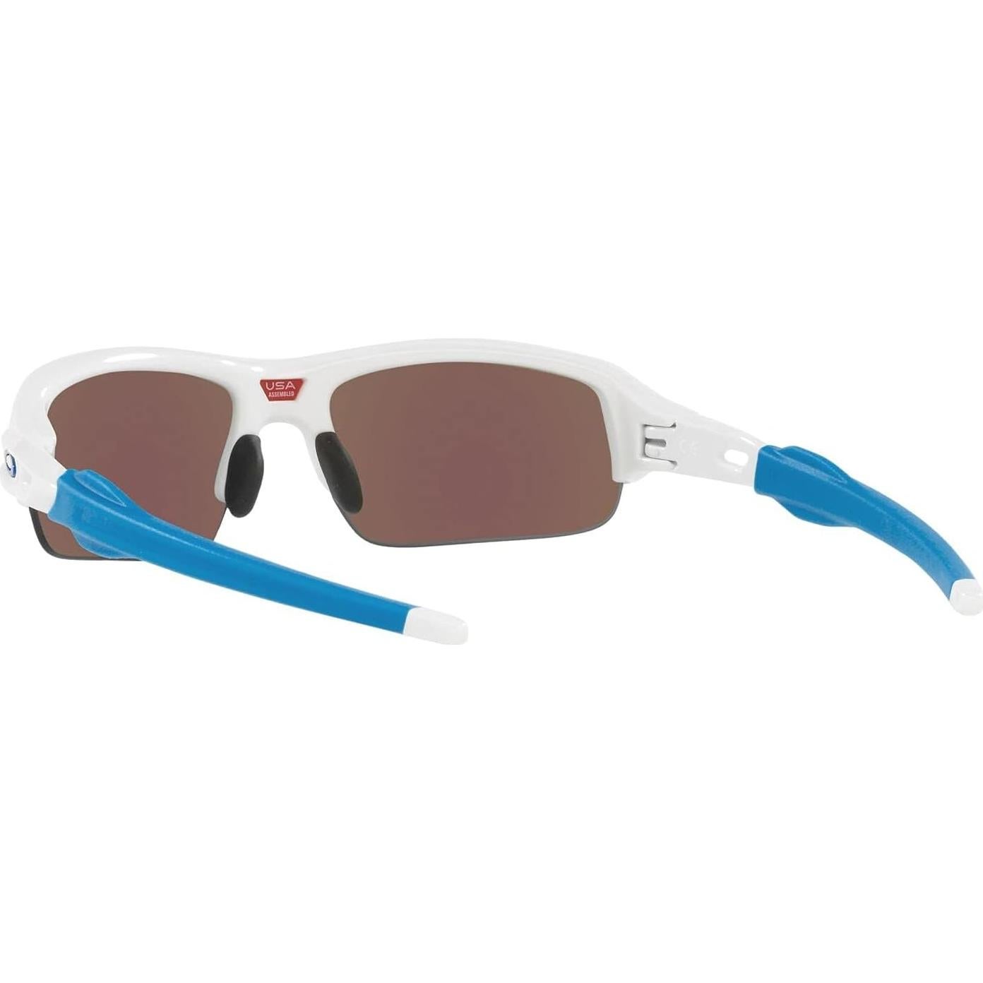 Gafas de sol Oakley OJ9008 Flak XXS, Blanco Prizm Zafiro 58mm