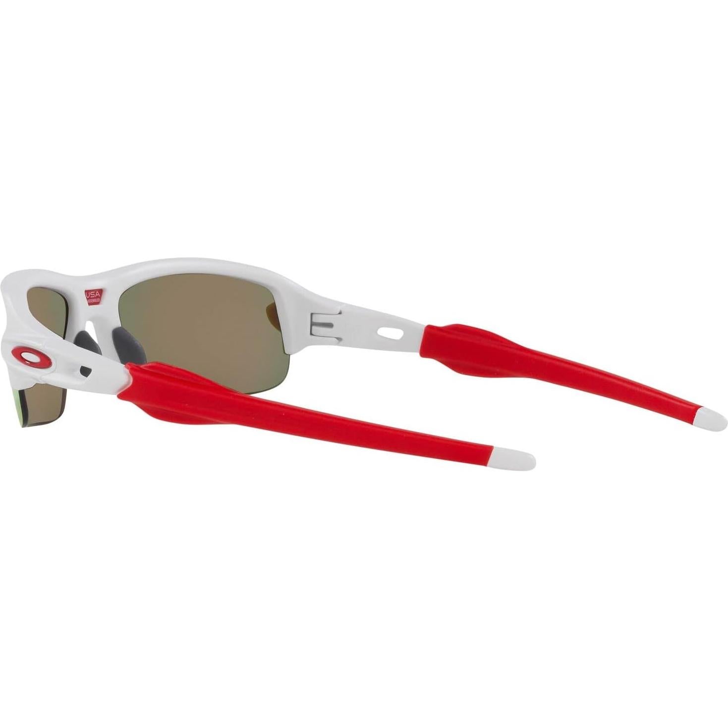 Gafas de sol Oakley Youth OJ9008 Flak XXS 58 mm Blanco Mate