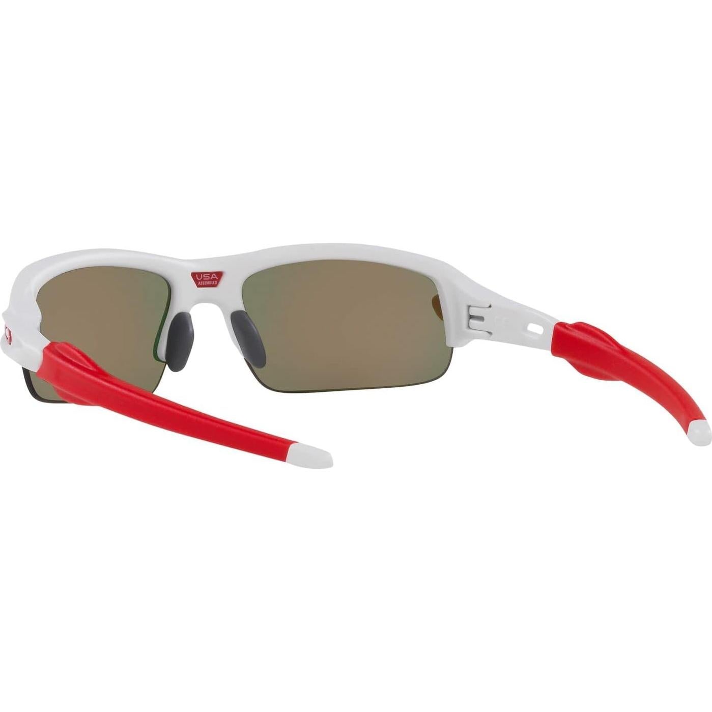 Gafas de sol Oakley Youth OJ9008 Flak XXS 58 mm Blanco Mate