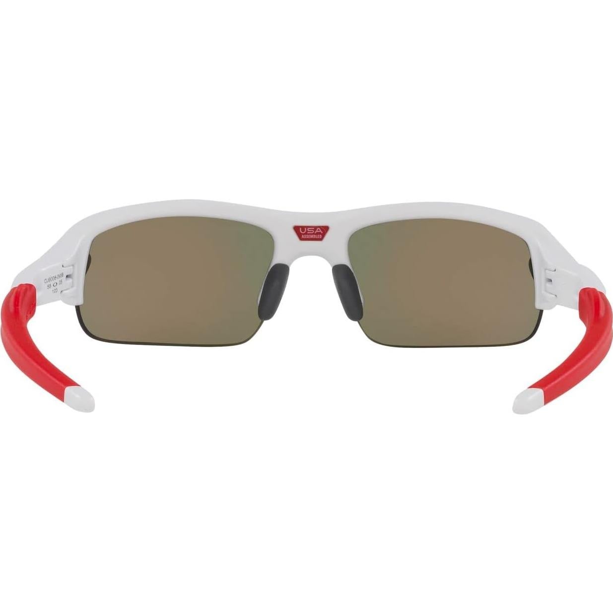 Gafas de sol Oakley Youth OJ9008 Flak XXS 58 mm Blanco Mate