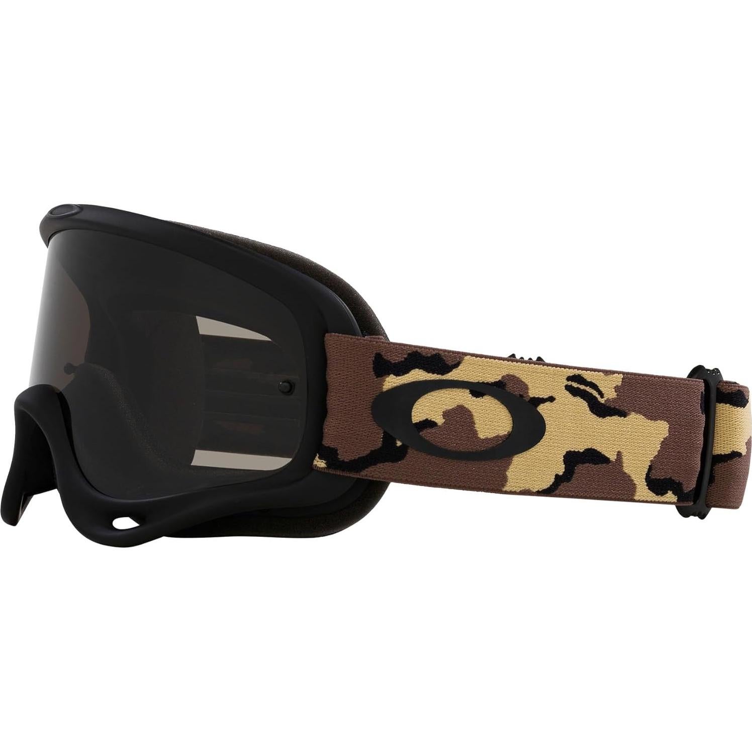 Gafas Oakley O Frame MX para Motociclismo - Gris Oscuro