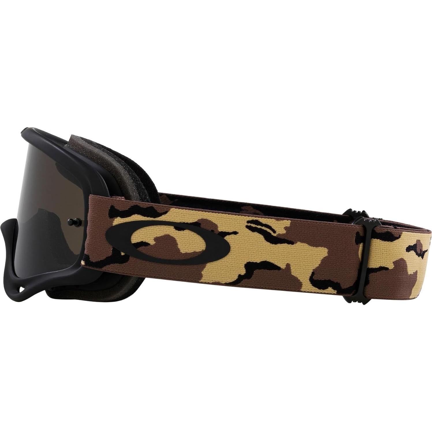 Gafas Oakley O Frame MX para Motociclismo - Gris Oscuro