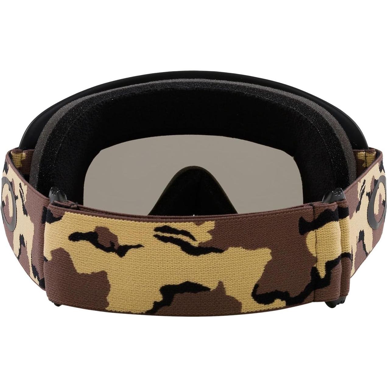 Gafas Oakley O Frame MX para Motociclismo - Gris Oscuro