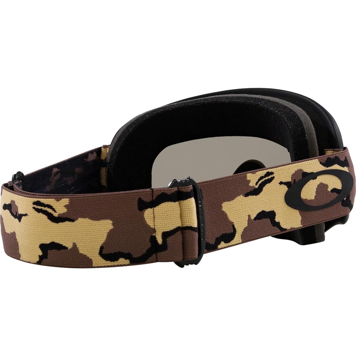 Gafas Oakley O Frame MX para Motociclismo - Gris Oscuro