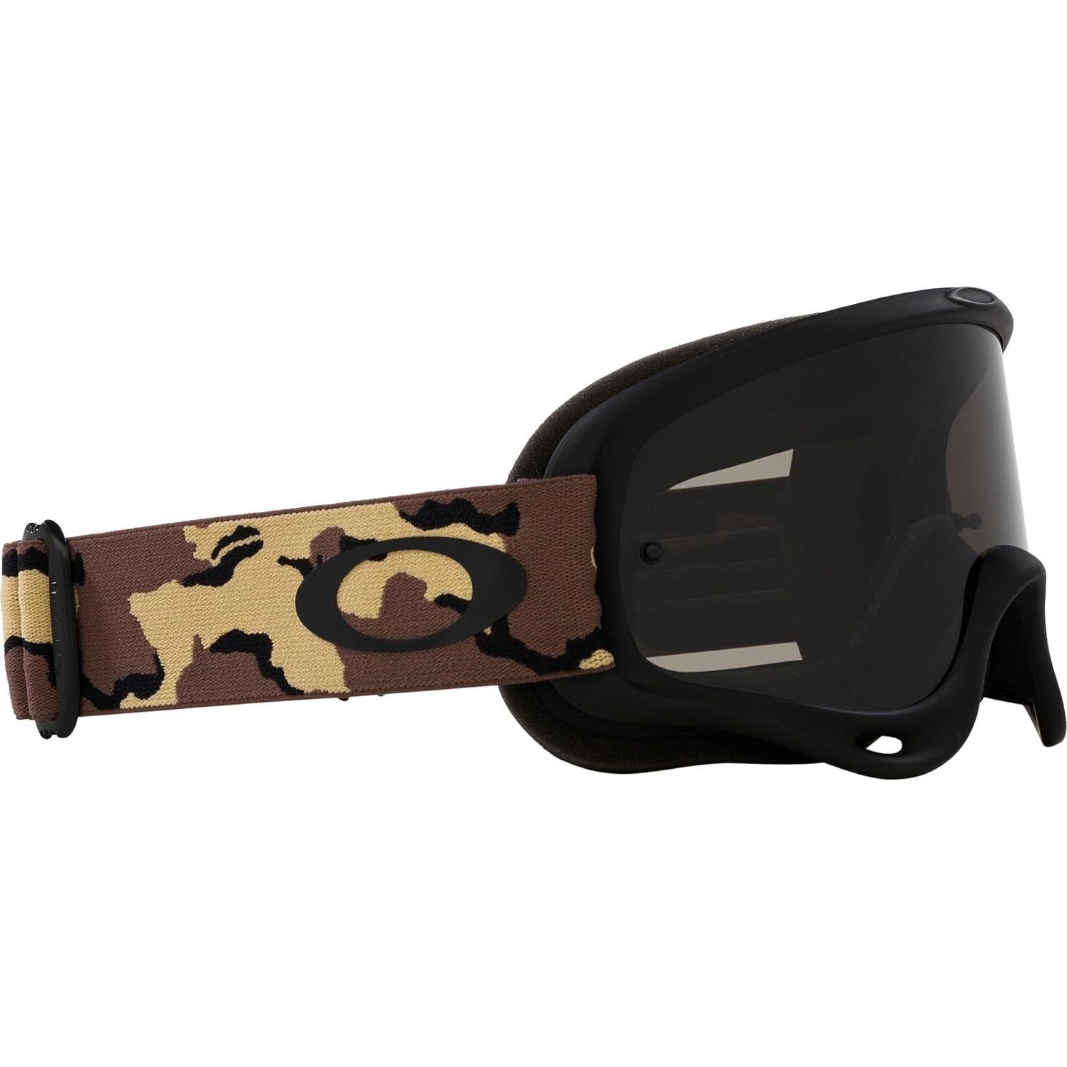 Gafas Oakley O Frame MX para Motociclismo - Gris Oscuro