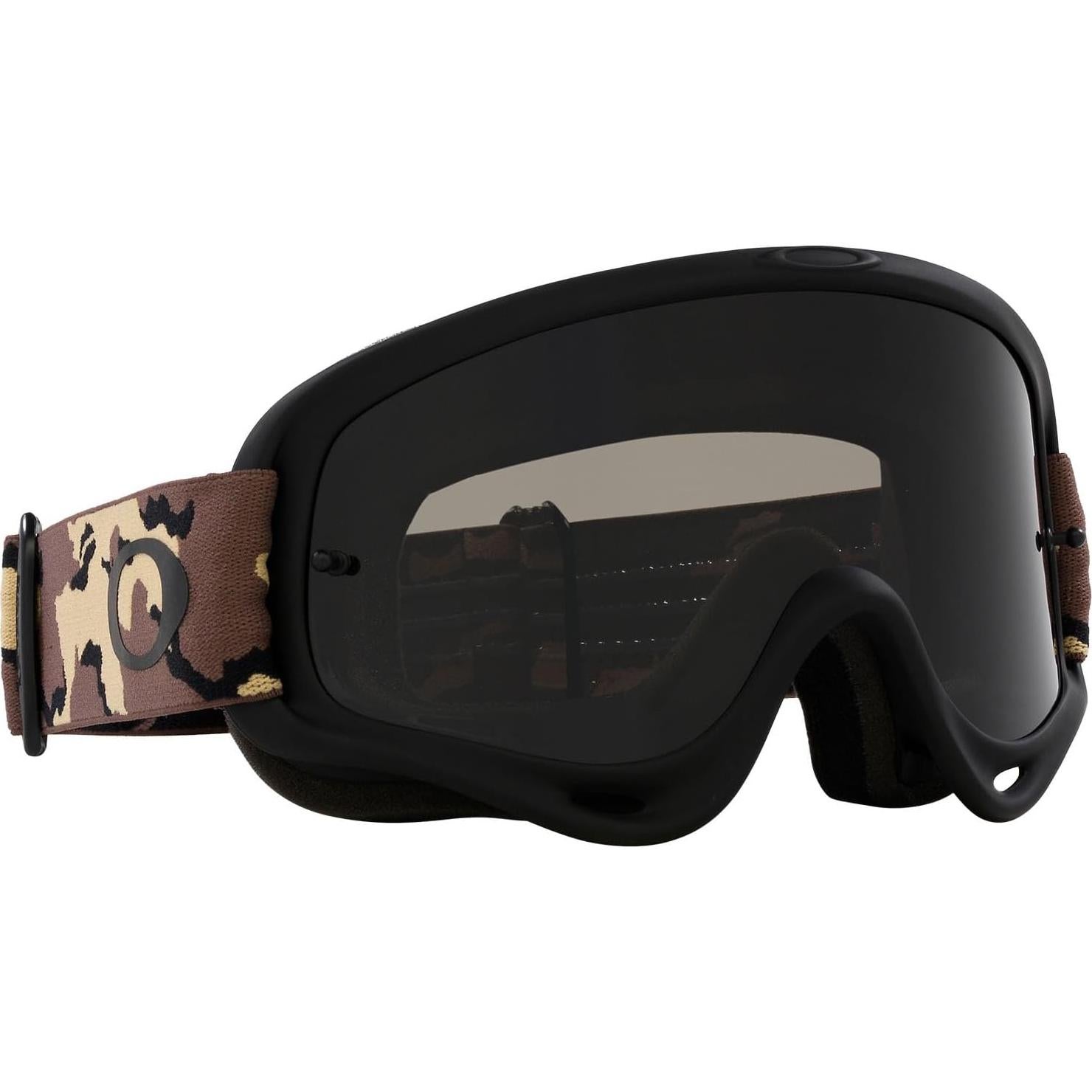 Gafas Oakley O Frame MX para Motociclismo - Gris Oscuro