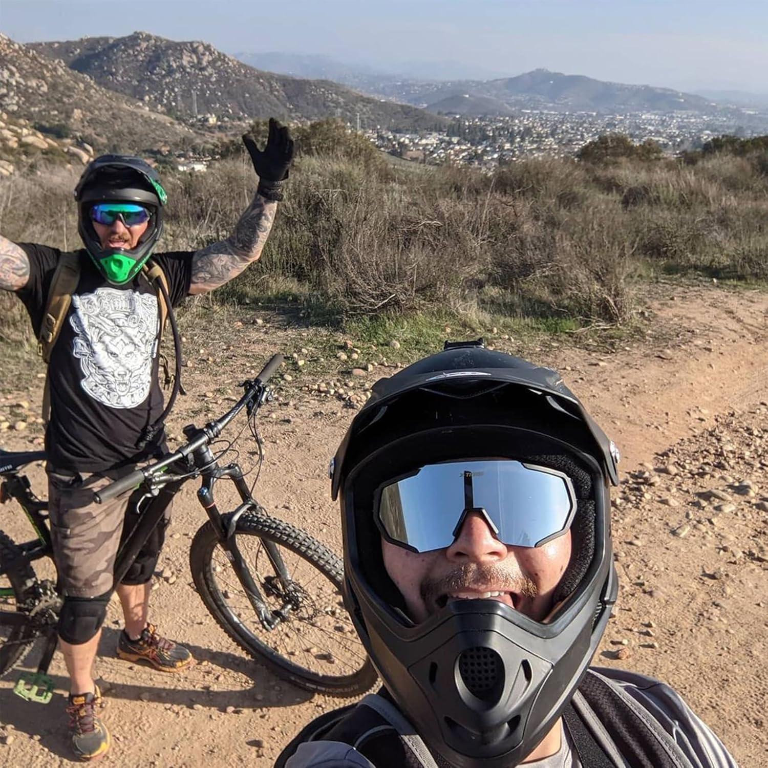 Gafas de Sol X-TIGER Polarizadas 5 Lentes Intercambiables