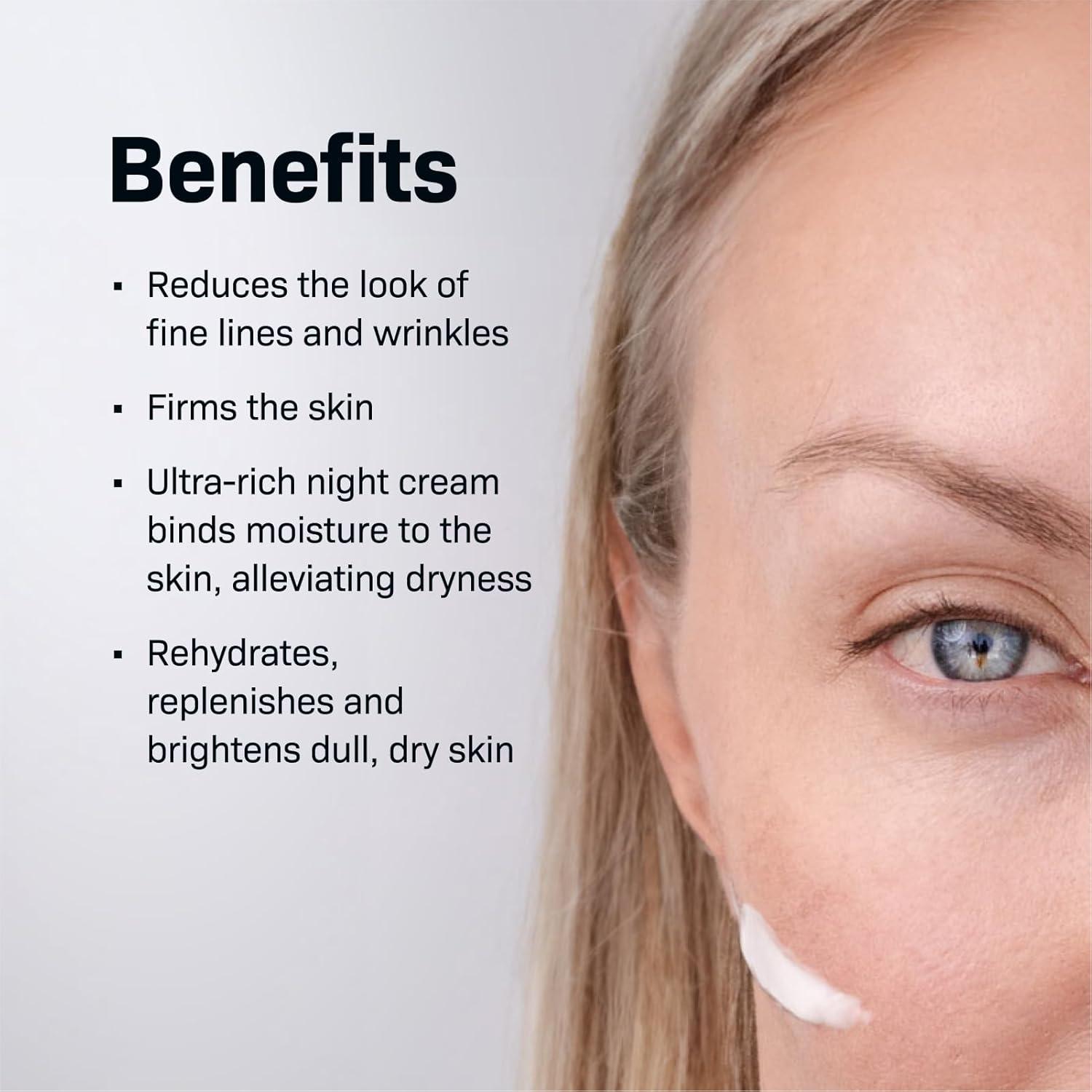 Crema Nocturna Reafirmante Revision Skincare 28.35 g