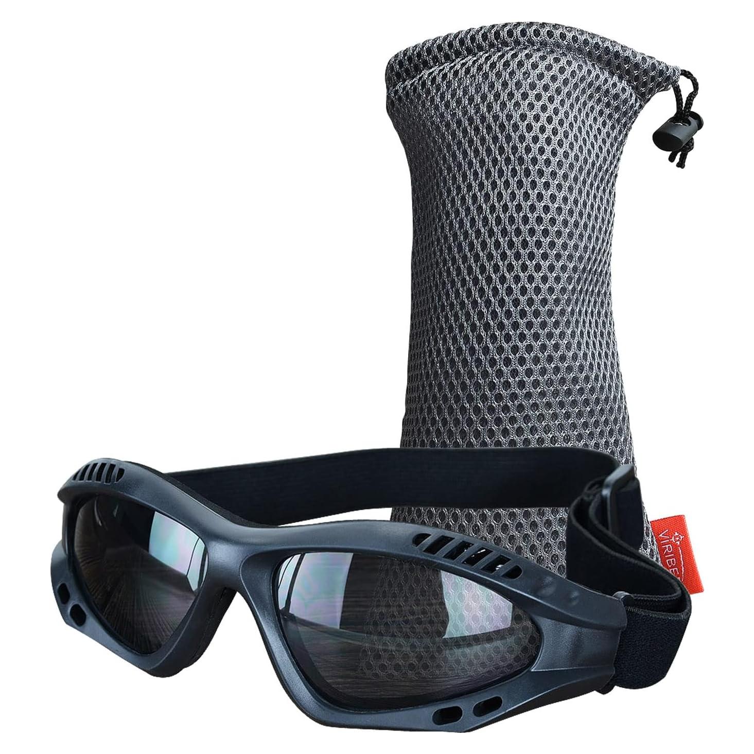 Gafas de Motocicleta Viriber UV 400 Antivaho Ajustables