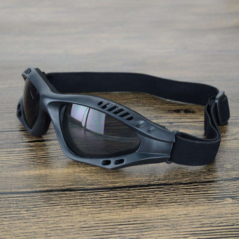 Gafas de Motocicleta Viriber UV 400 Antivaho Ajustables
