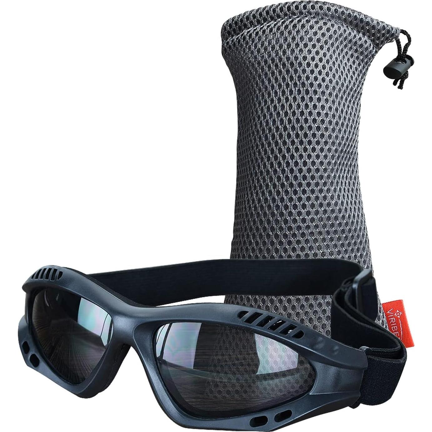 Gafas de Motocicleta Viriber UV 400 Antivaho Ajustables