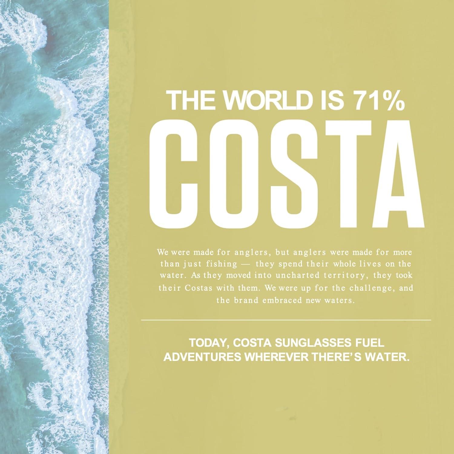 Gafas de sol Costa Del Mar Tuna Alley 62mm polarizadas