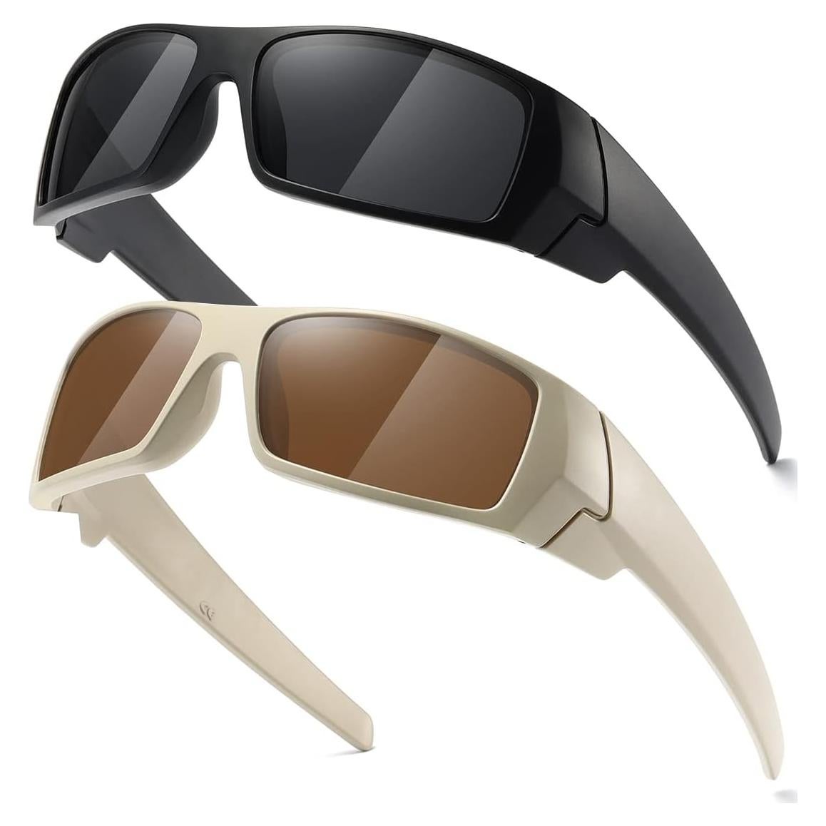 Gafas de Sol Polarizadas TIANYESY Retro Unisex 35.6mm