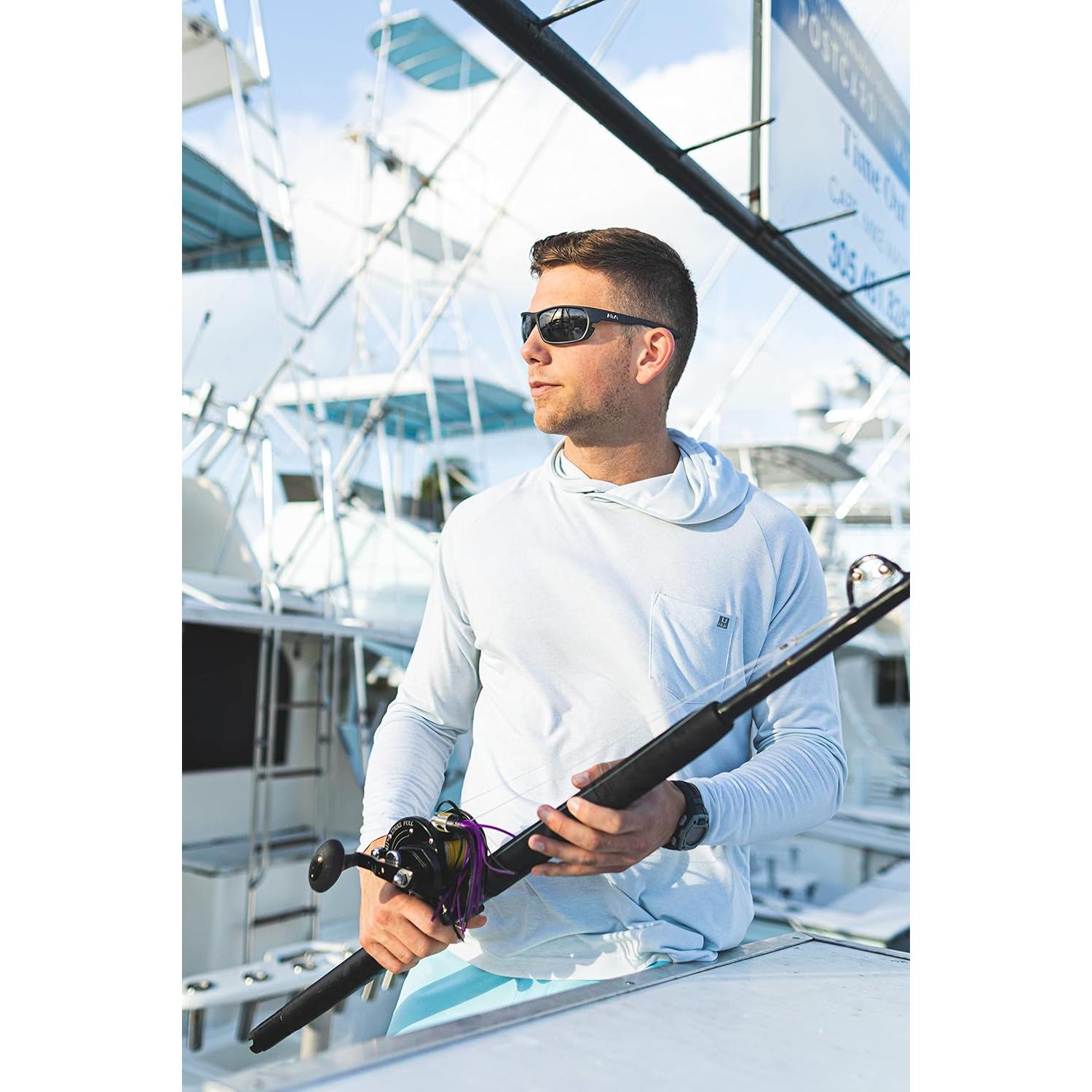 Gafas de sol HUK polarizadas para pesca y deportes