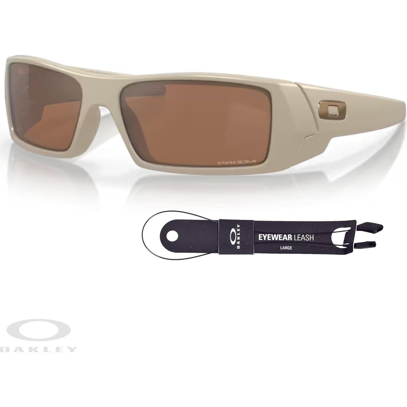 Gafas de sol Oakley Gascan para hombres + Kit de cuidado