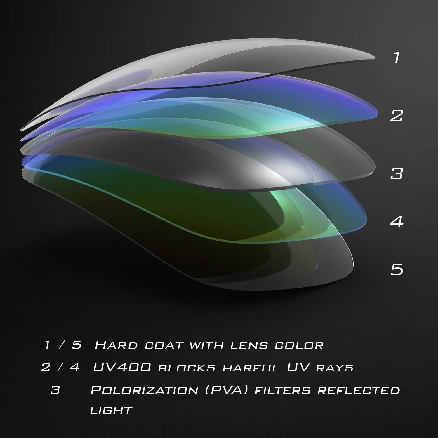 Gafas de sol polarizadas KastKing Toccoa unisex UV 101%