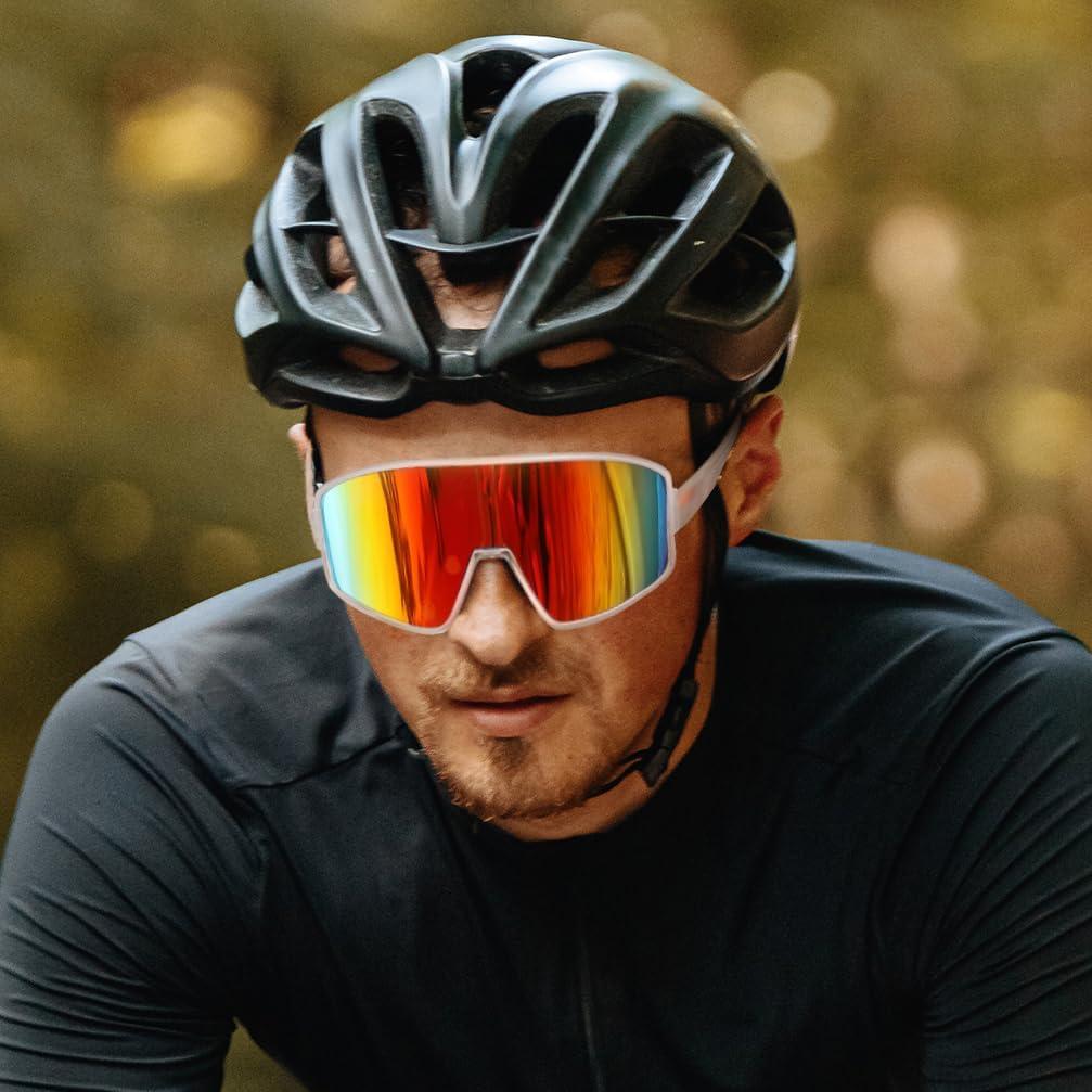 Gafas de Sol Polarizadas FEISEDY para Deportes Unisex