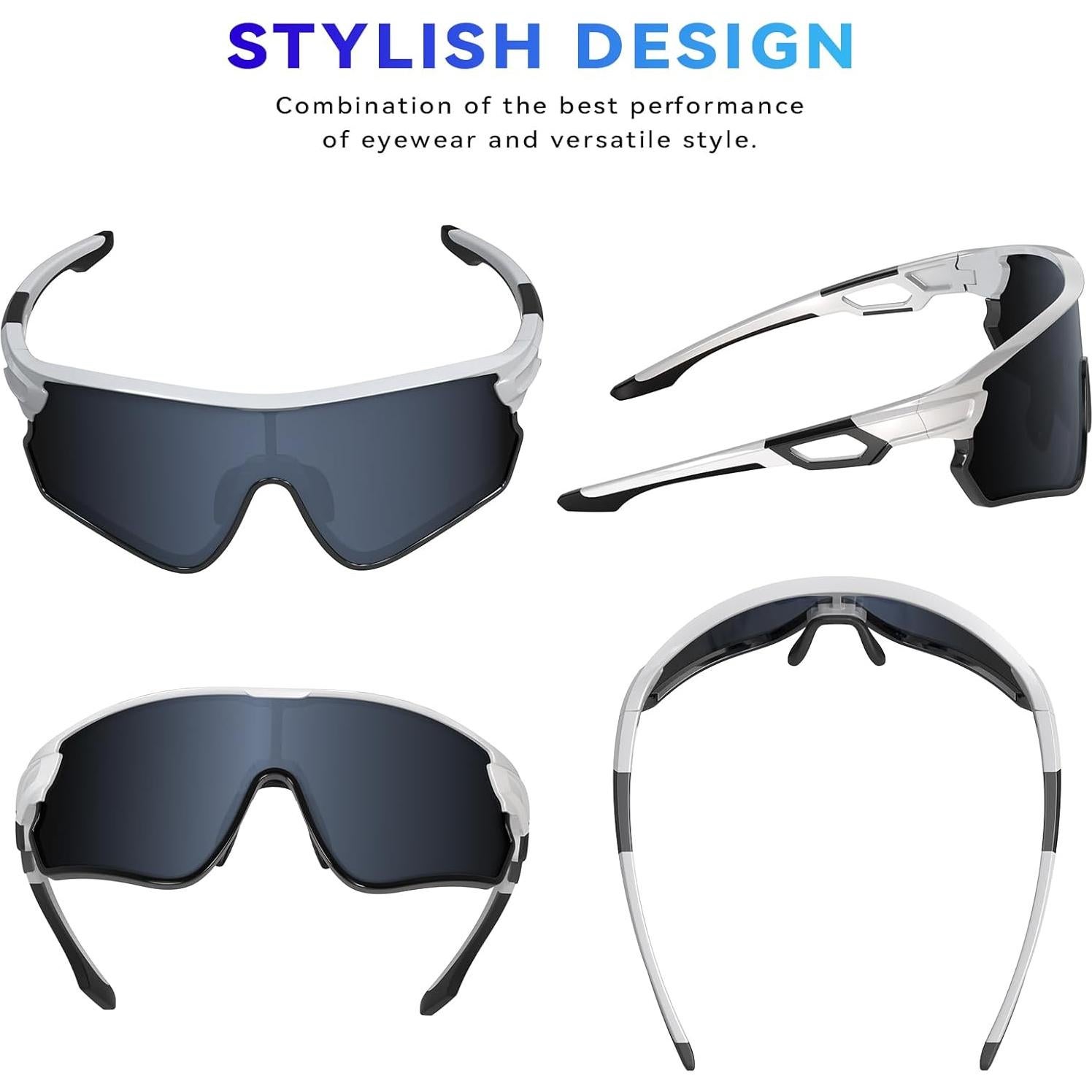 Gafas de Sol BEACOOL 7502 Polarizadas UV400 para Deportes