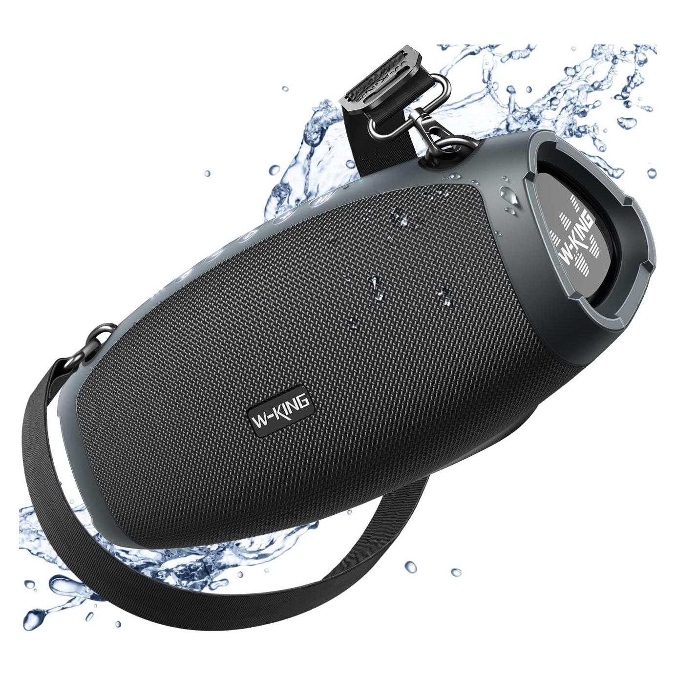 Altavoz Bluetooth Inalámbrico W-KING X10 120W IPX6 42H